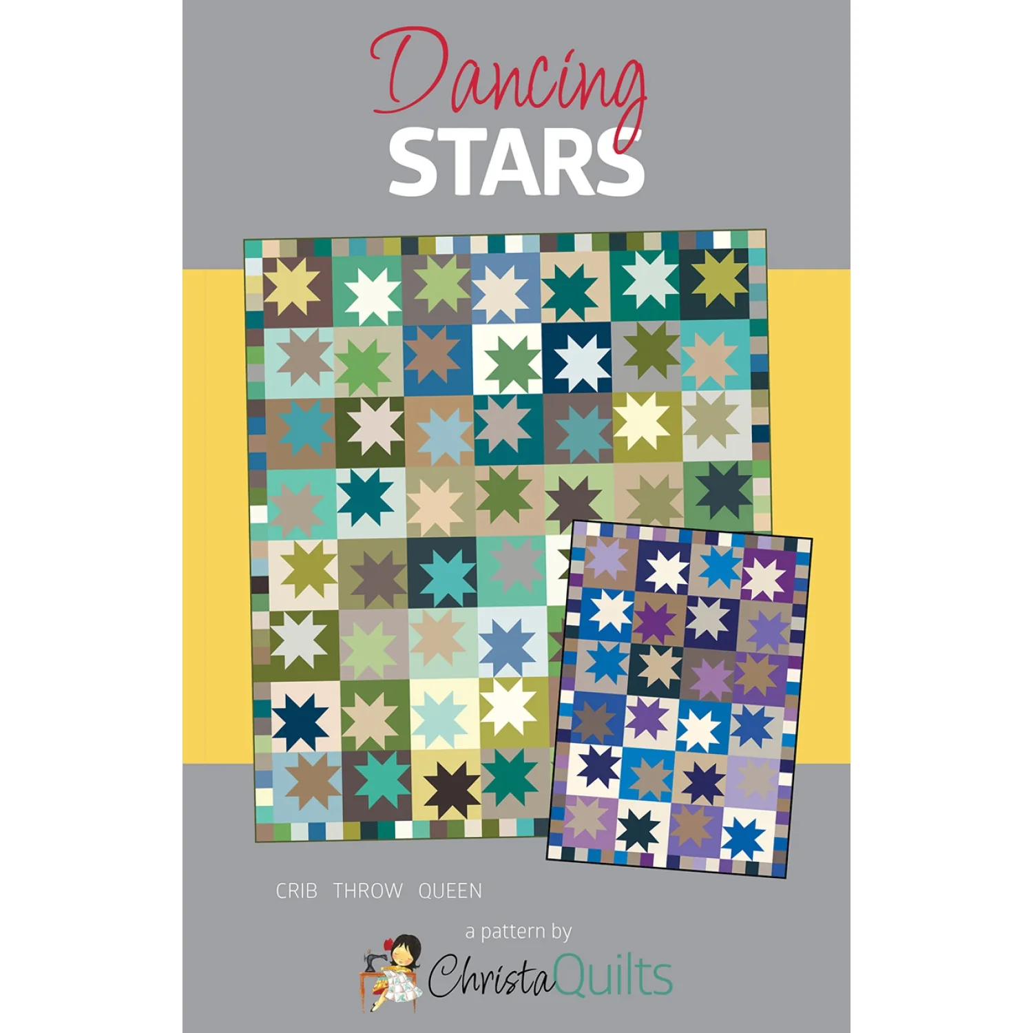 Dancing Stars Quilt Pattern