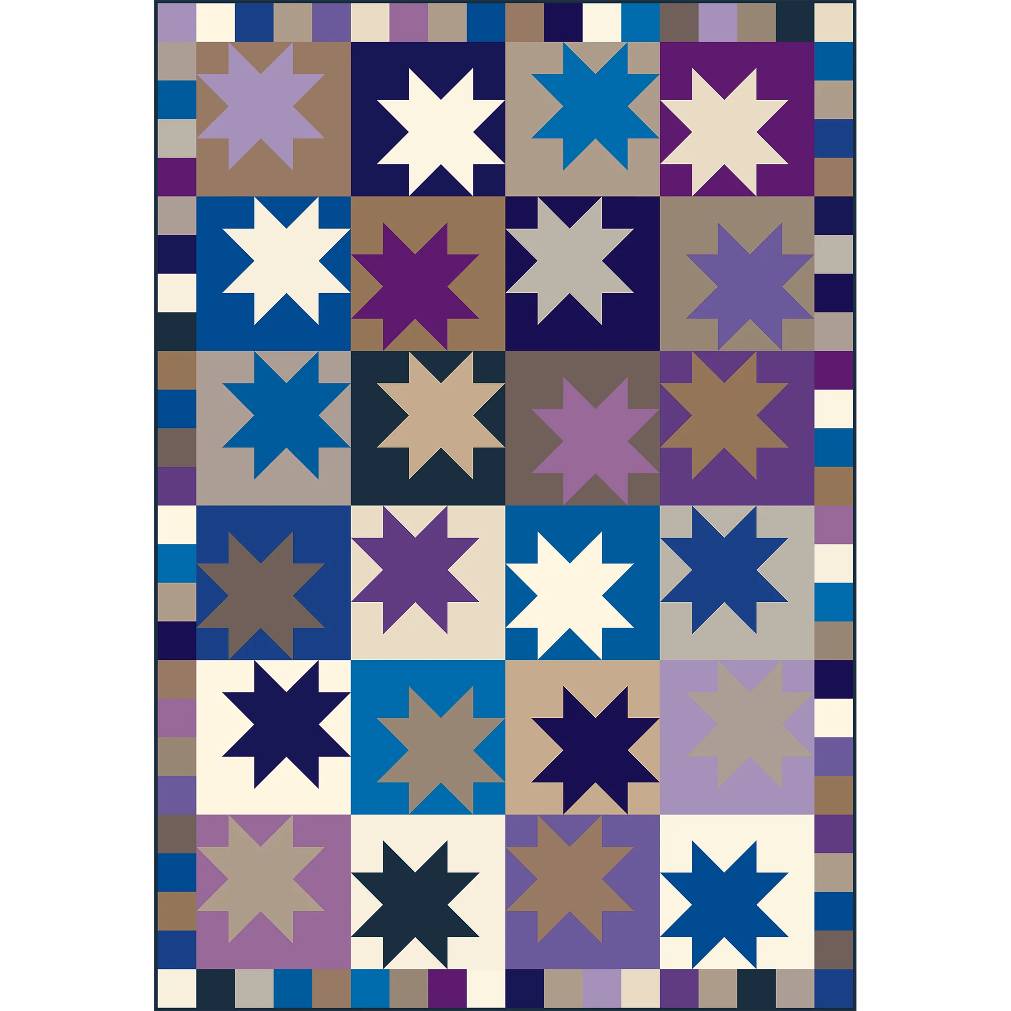 Dancing Stars Quilt Pattern - Image 3