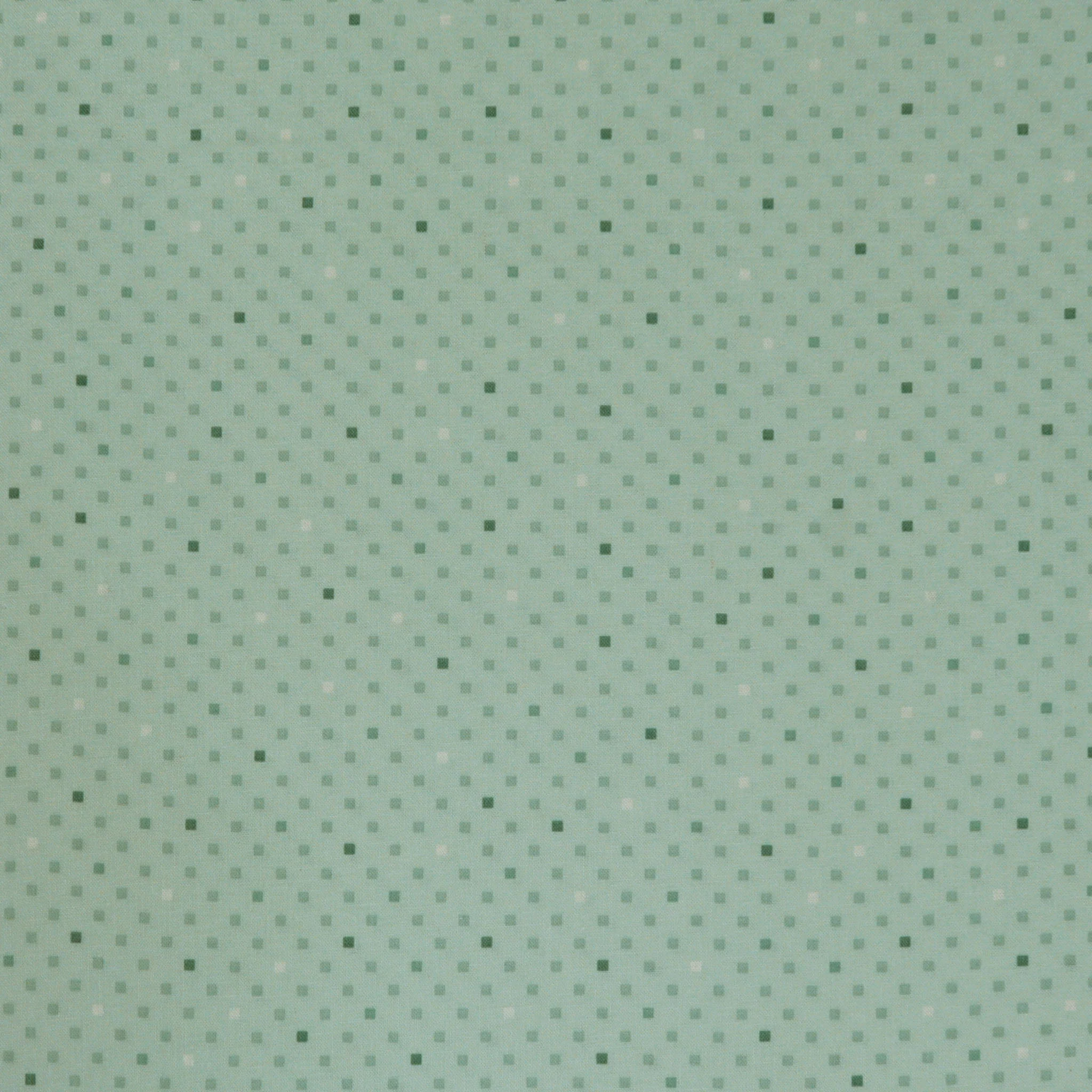 Dazzle Dots 2 Fabric Collection - Dazzling Squares Light Teal