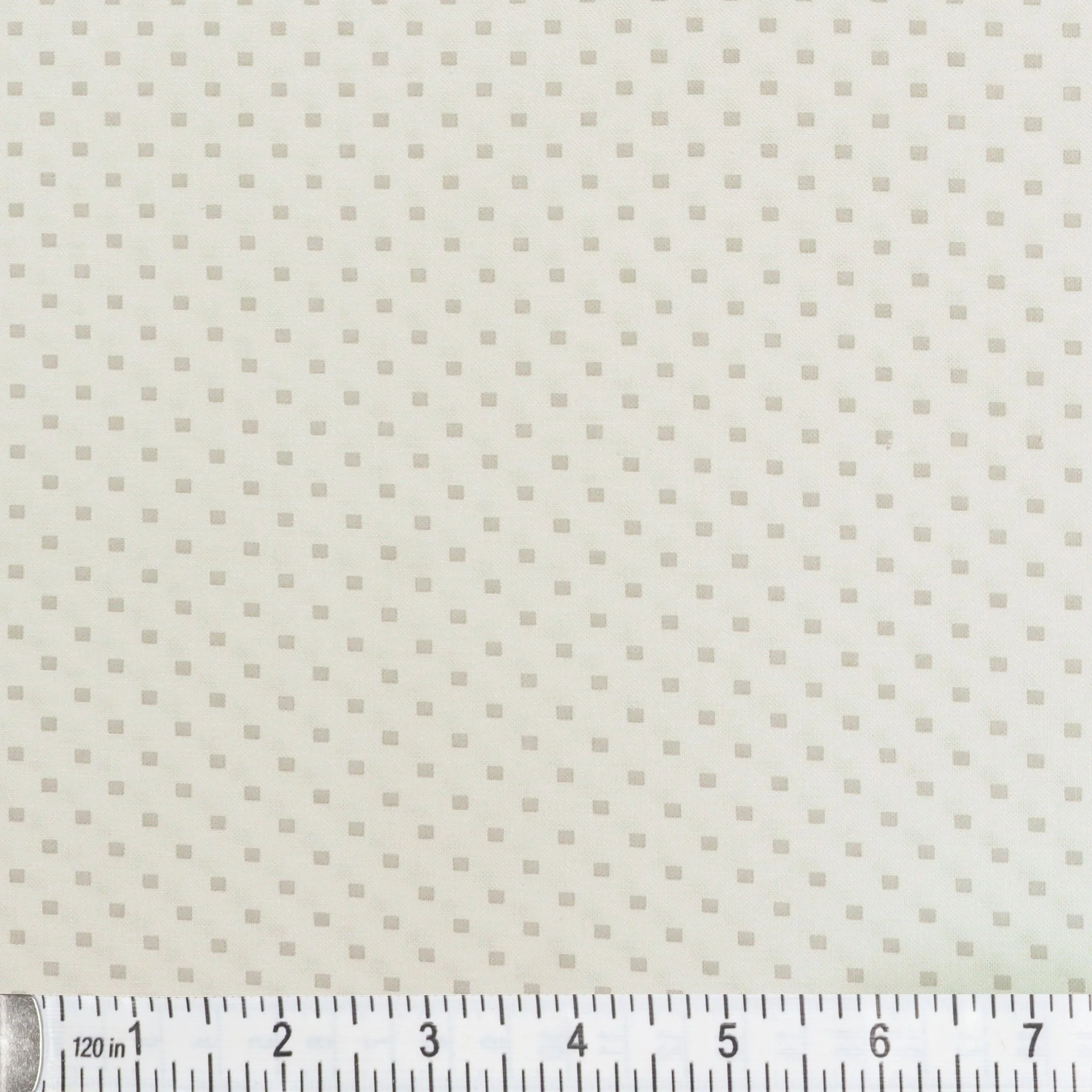 Dazzle Dots 2 Fabric Collection - Dazzling Squares White - Image 2