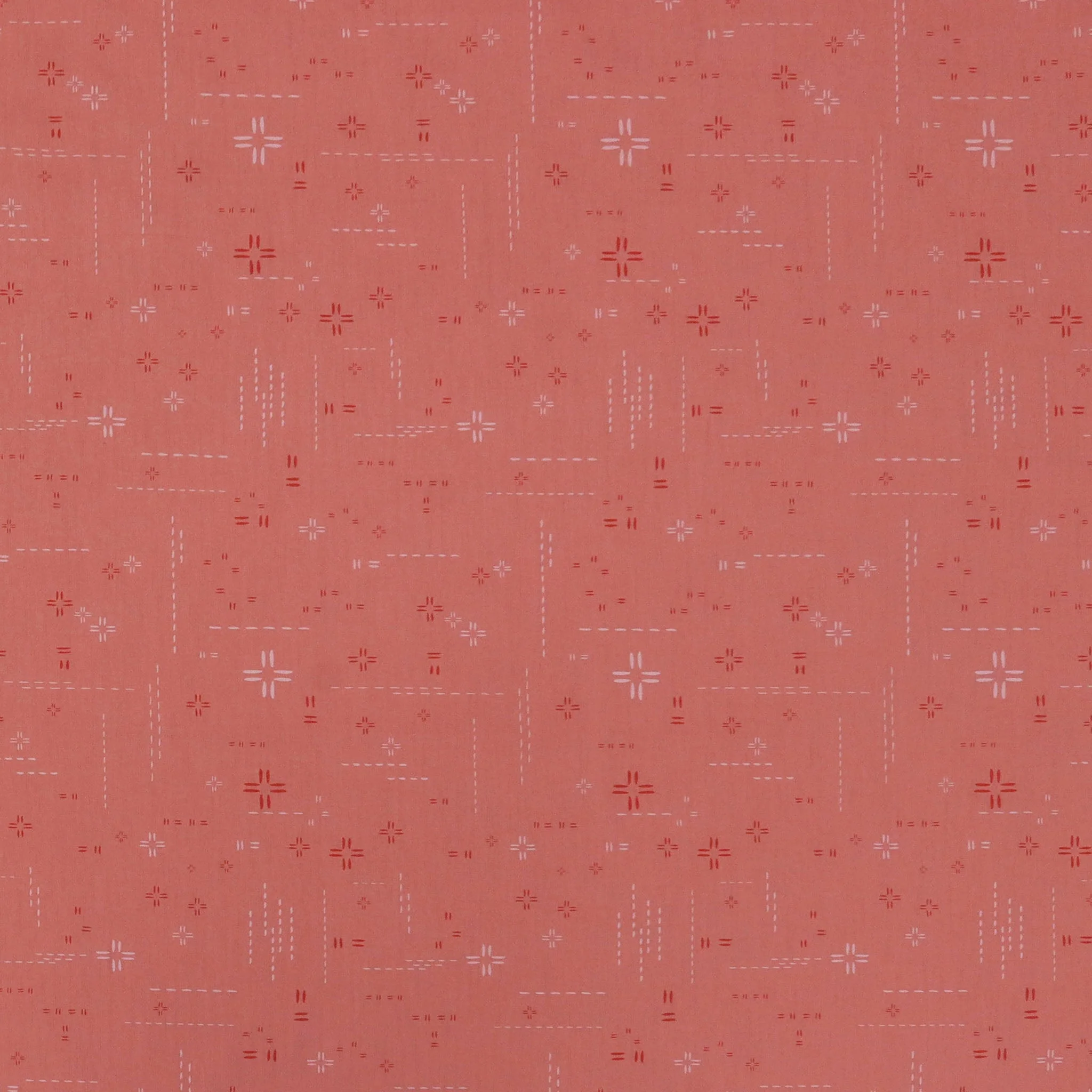 Decostitch Elements Fabric Collection - Coral Rose