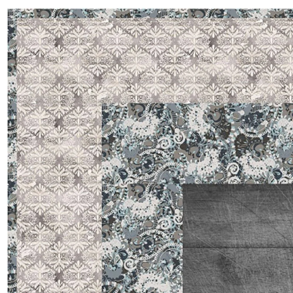 Delicate Rose Wall Hanging 42" x 42" - Image 3