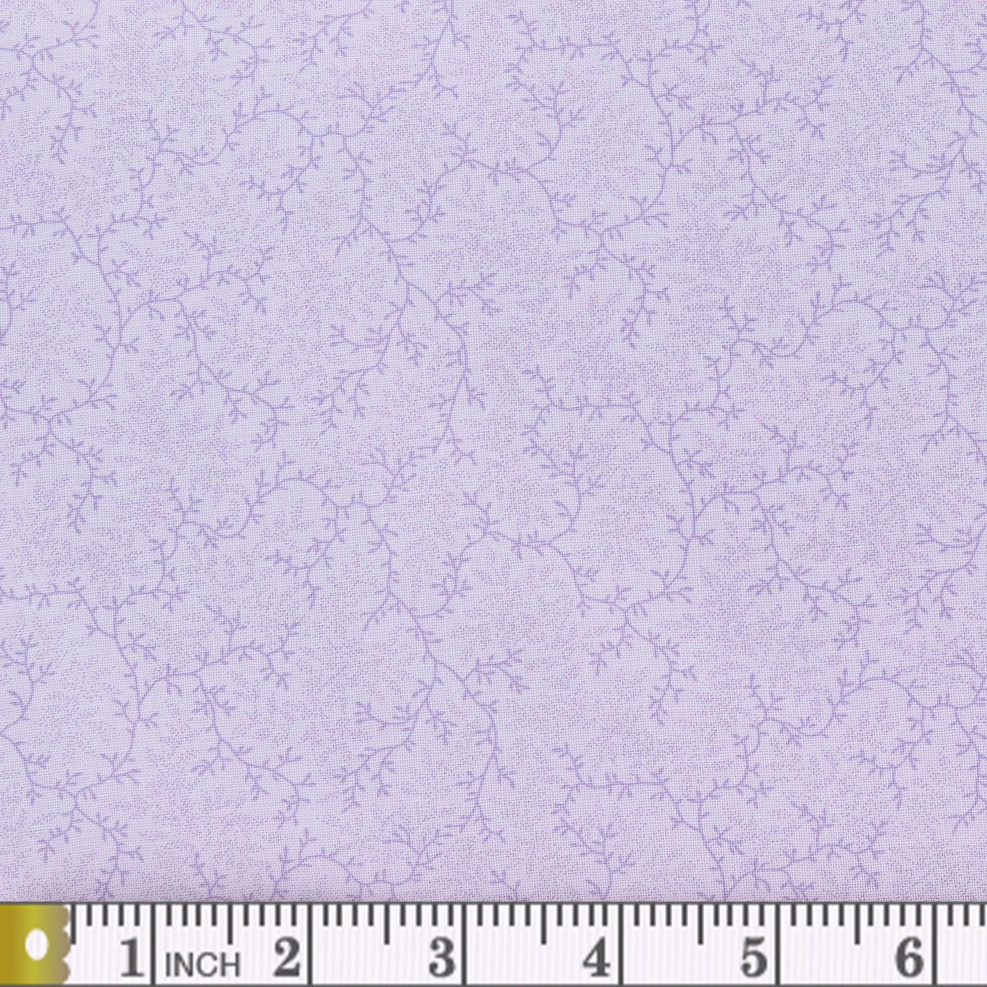Delicate Vines 108" Wide Quilt Backing - Lilac