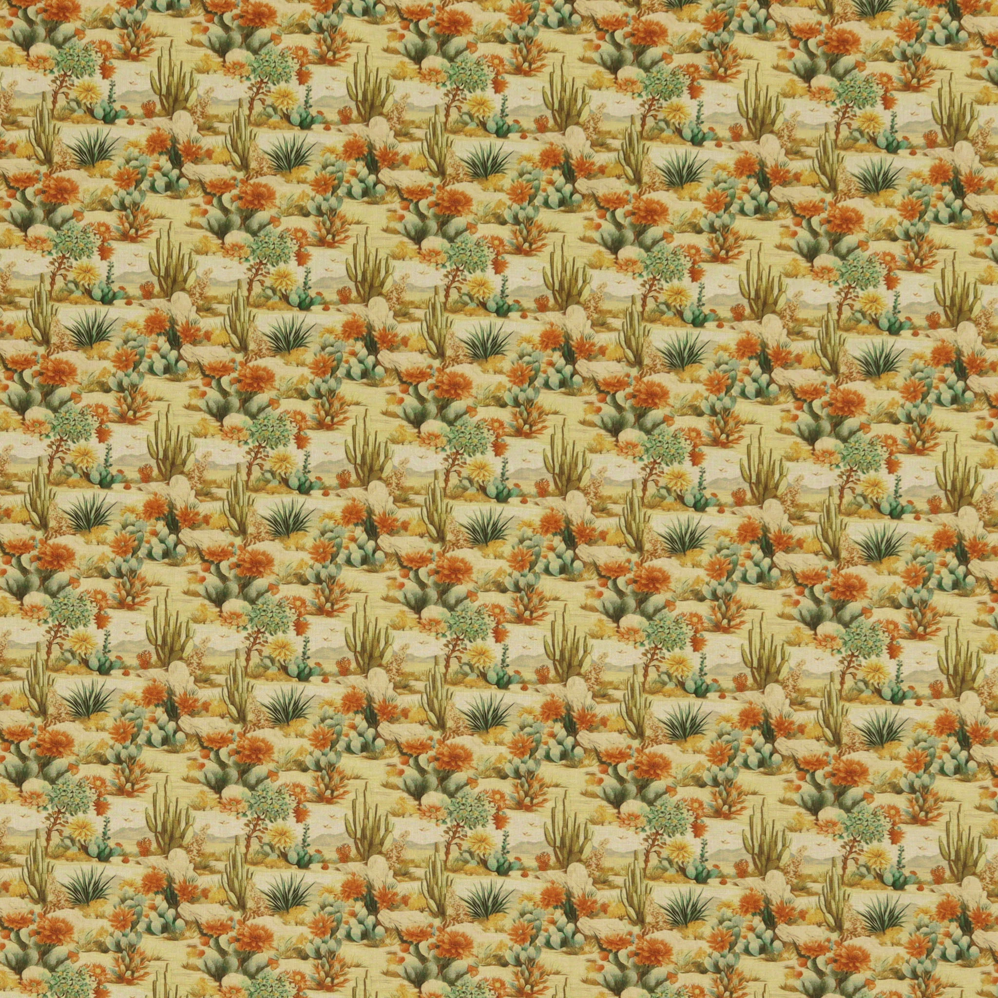 Desert Oasis Pattern #5 Fabric - Image 3