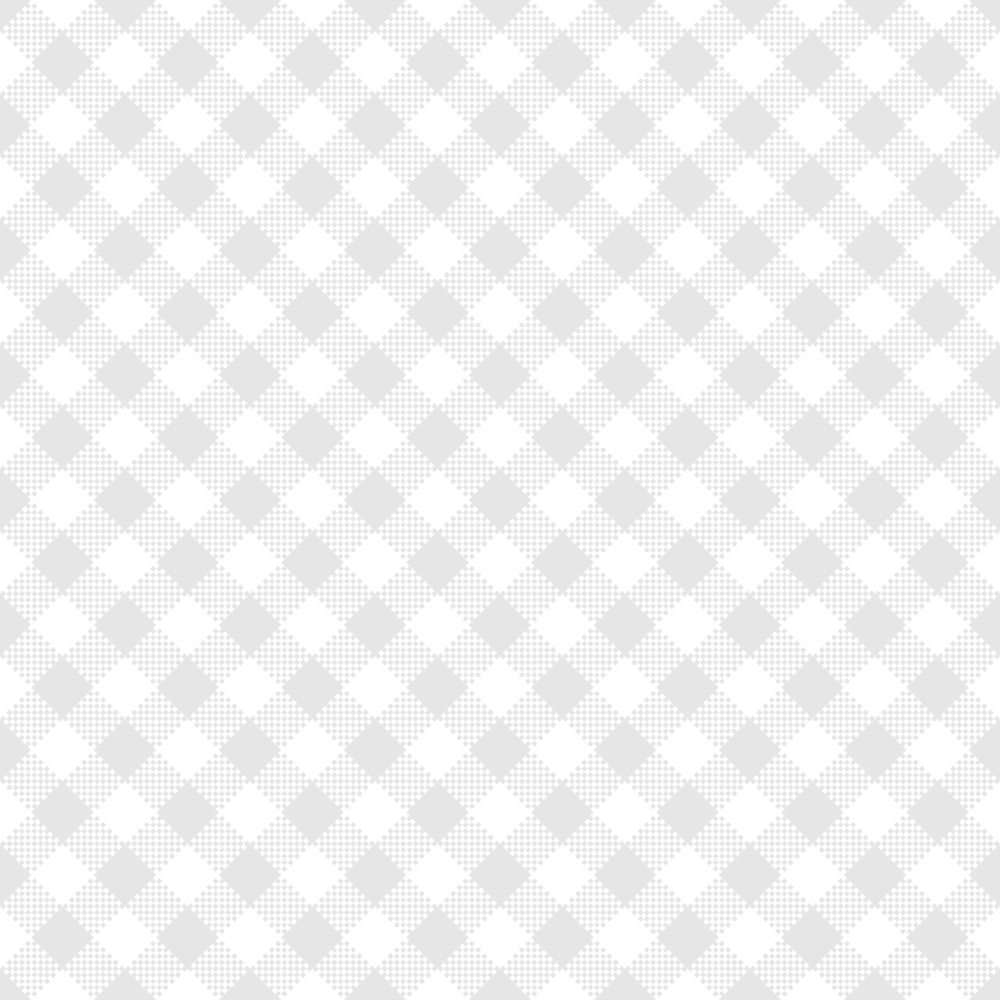 Diagonal Gingham Fabric - Platinum