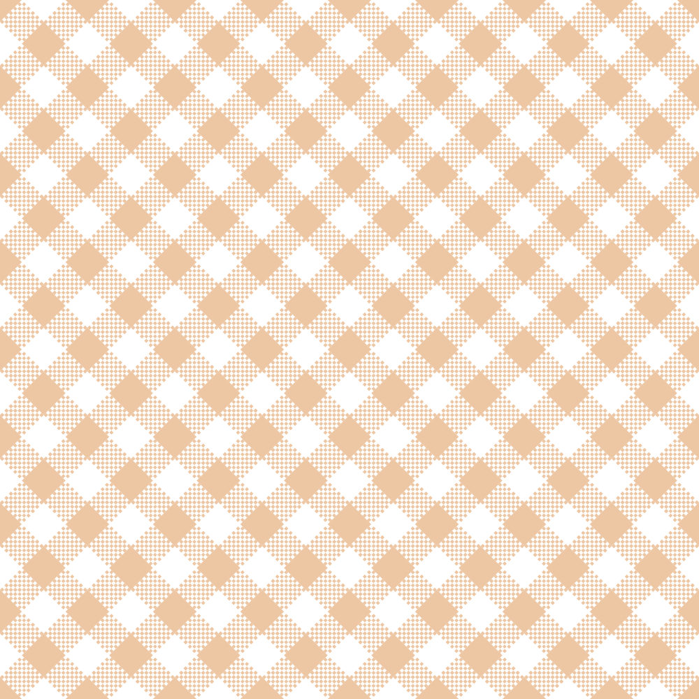 Diagonal Gingham Fabric - Tacao