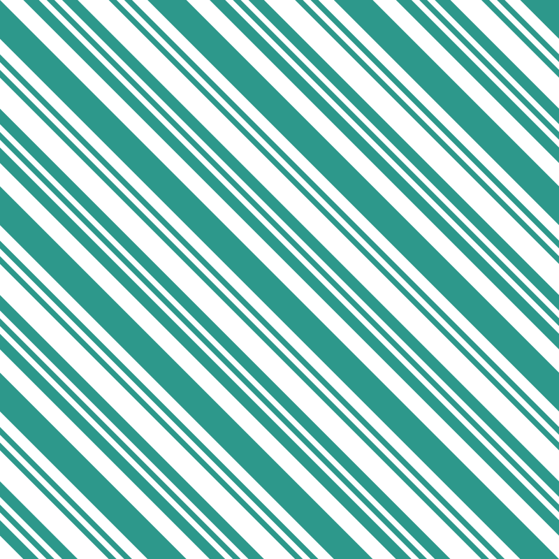 Diagonal Multi Stripe Fabric - Atoll