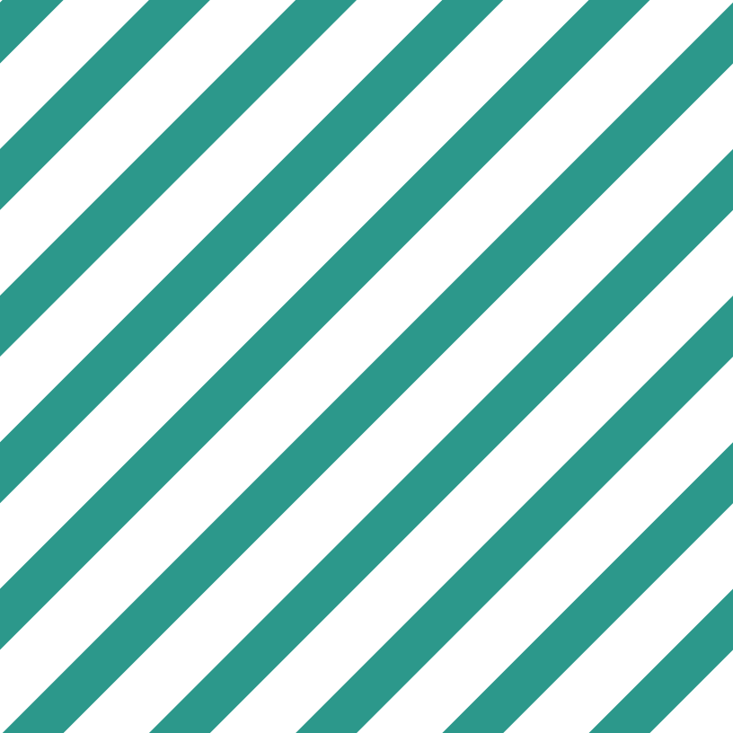 Diagonal Stripe Fabric - Atoll