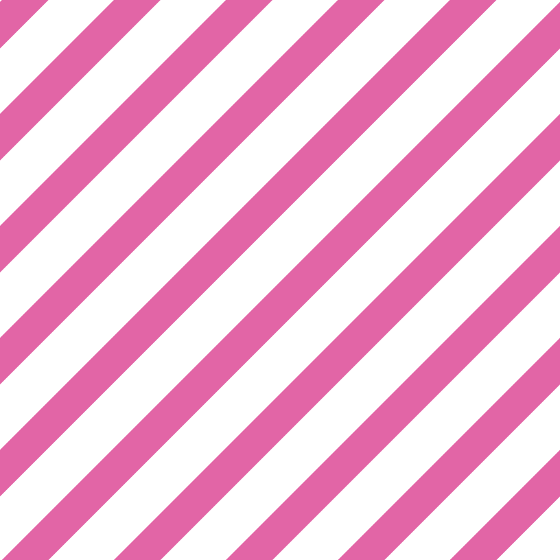 Diagonal Stripe Fabric - Bashful Pink