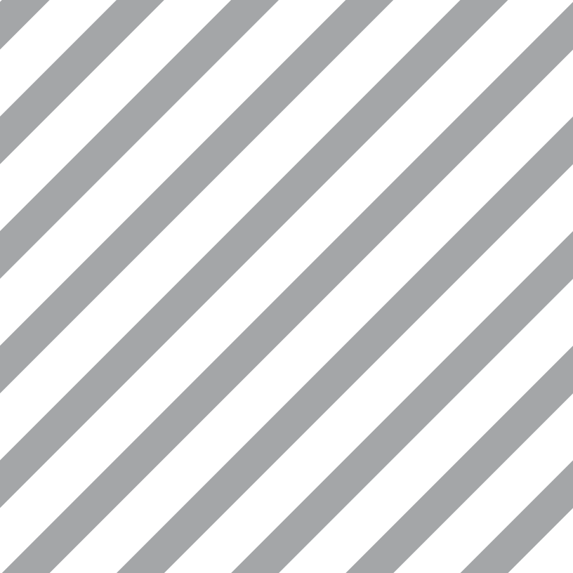 Diagonal Stripe Fabric - Dusty Gray