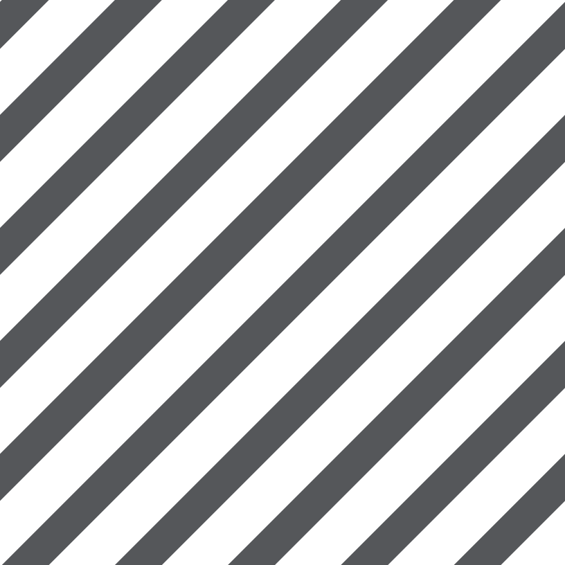 Diagonal Stripe Fabric - Steel Gray