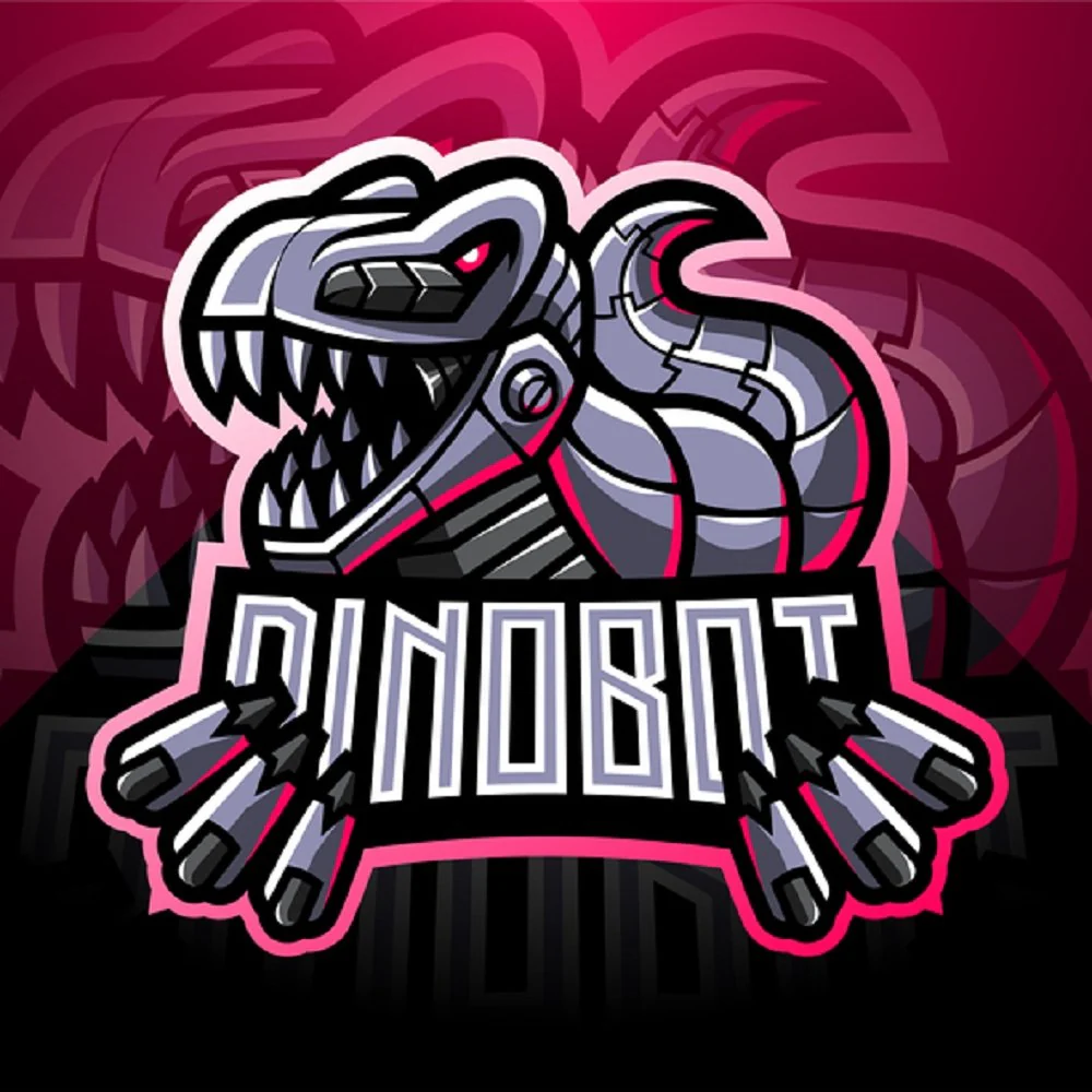 Dinobot Fabric Panel - Red