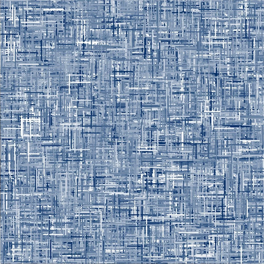 Distress Grunge Fabric - Blue