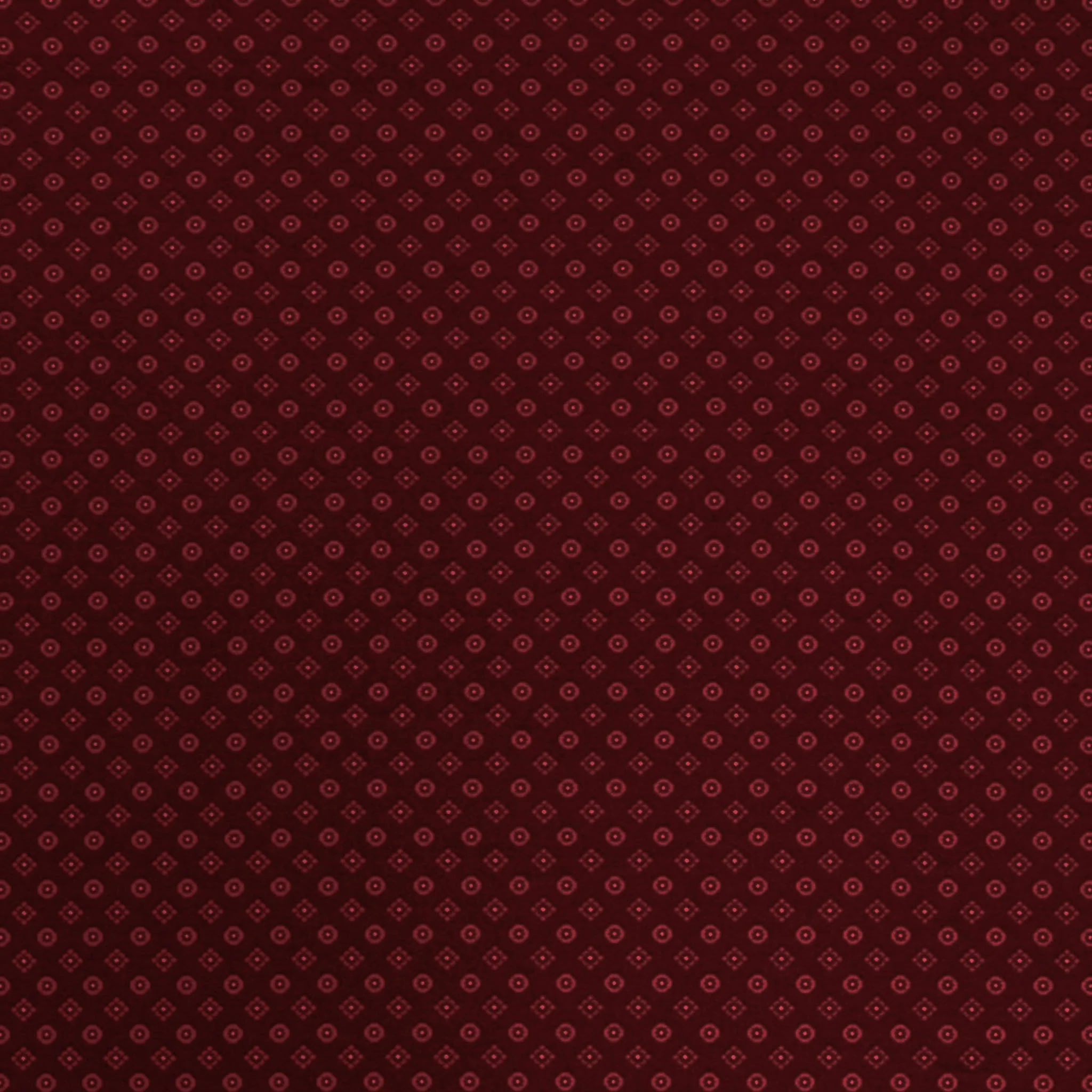 Documentaries Fabric Collection - Diamond Calico Claret