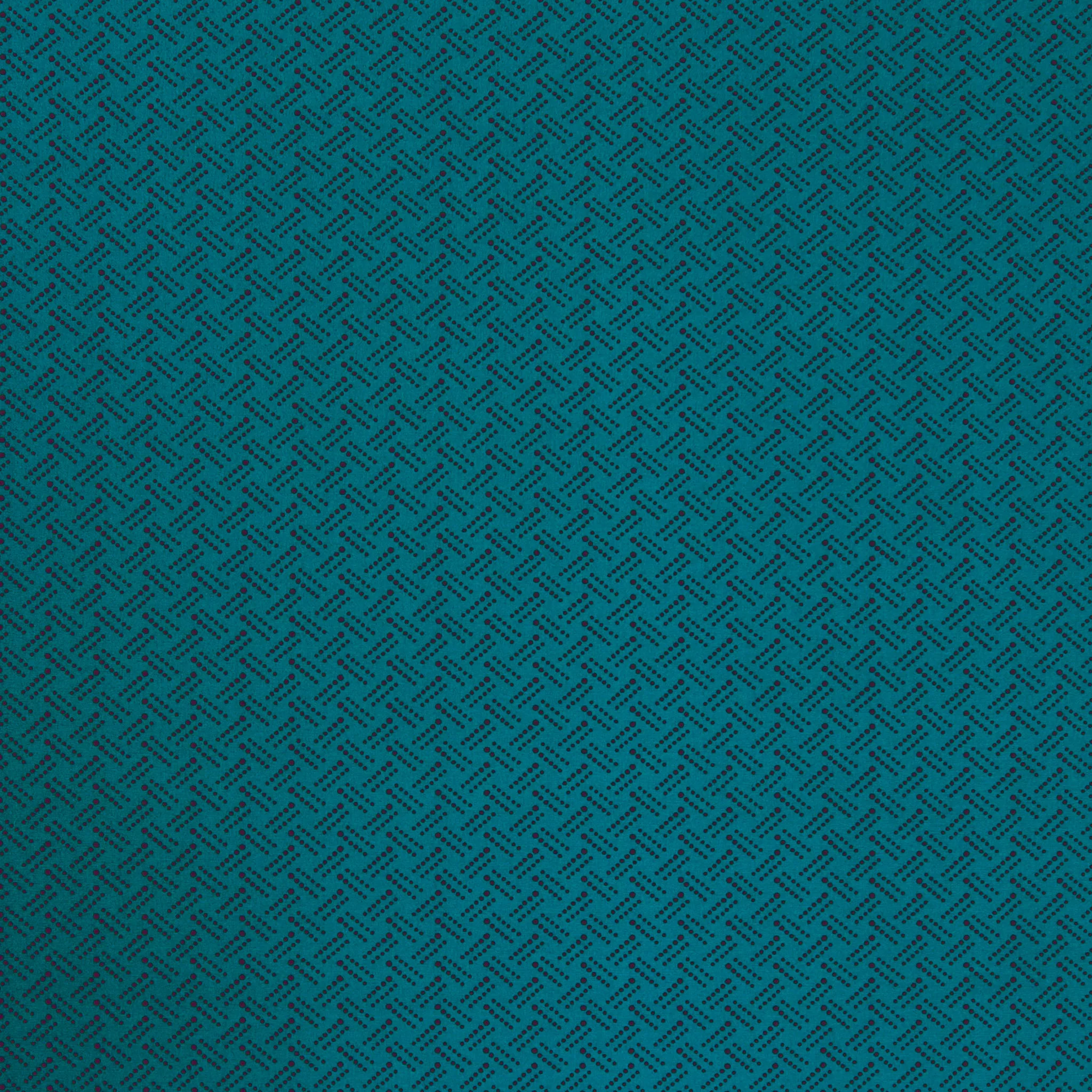 Documentaries Fabric Collection - Herringbone Denim Blue