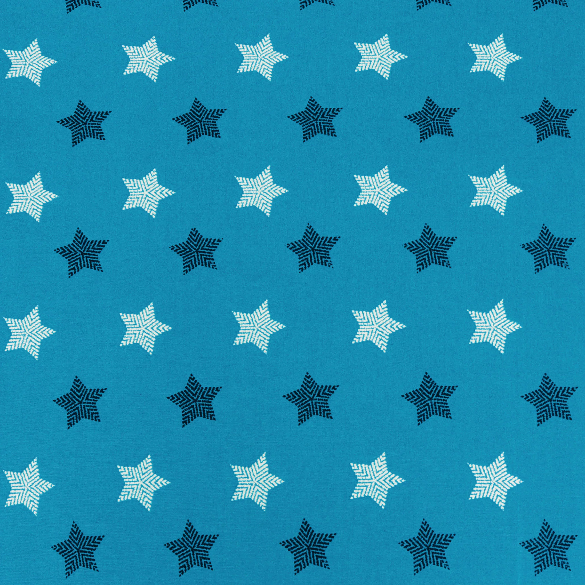 Documentaries Fabric Collection - Starlight Denim Blue