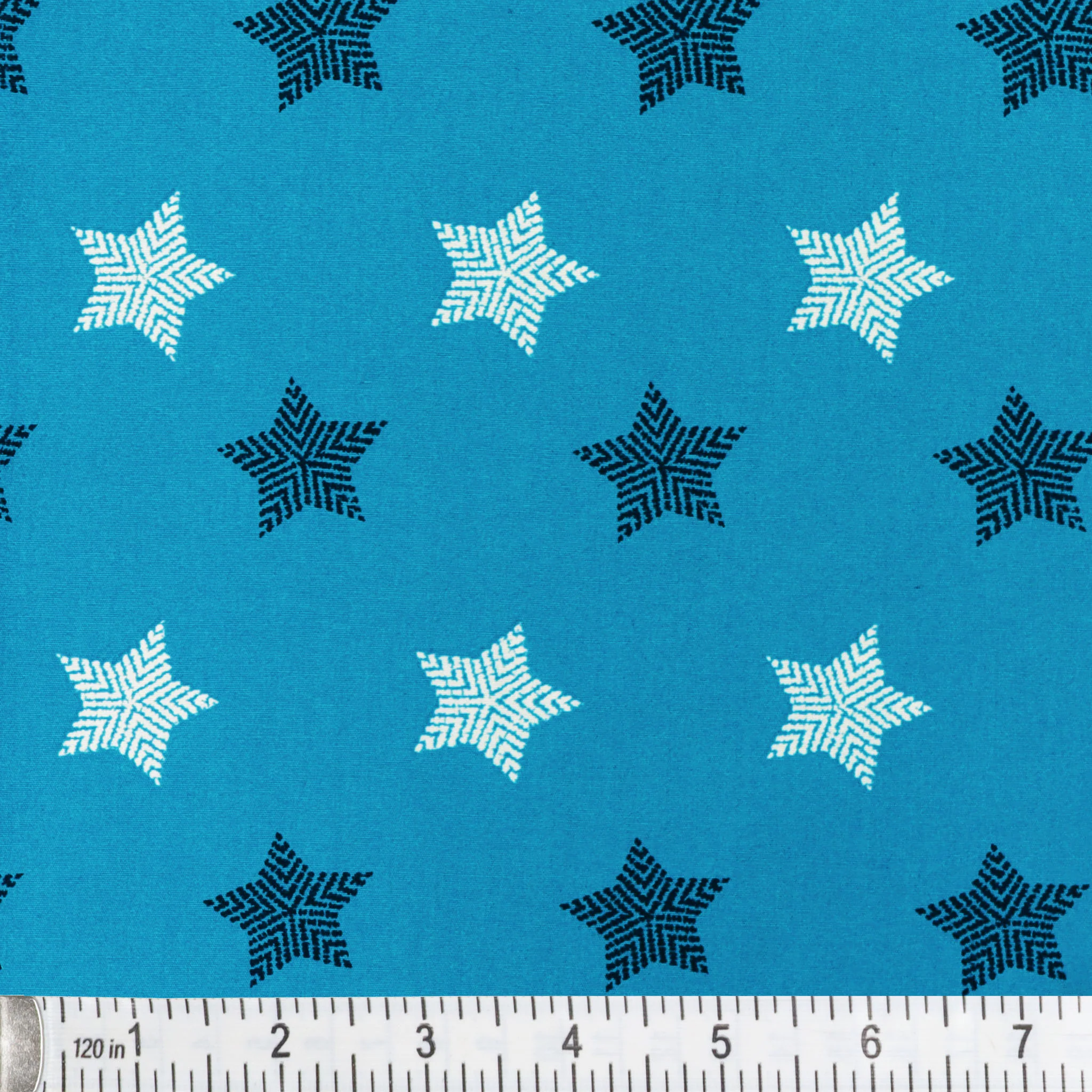 Documentaries Fabric Collection - Starlight Denim Blue - Image 2