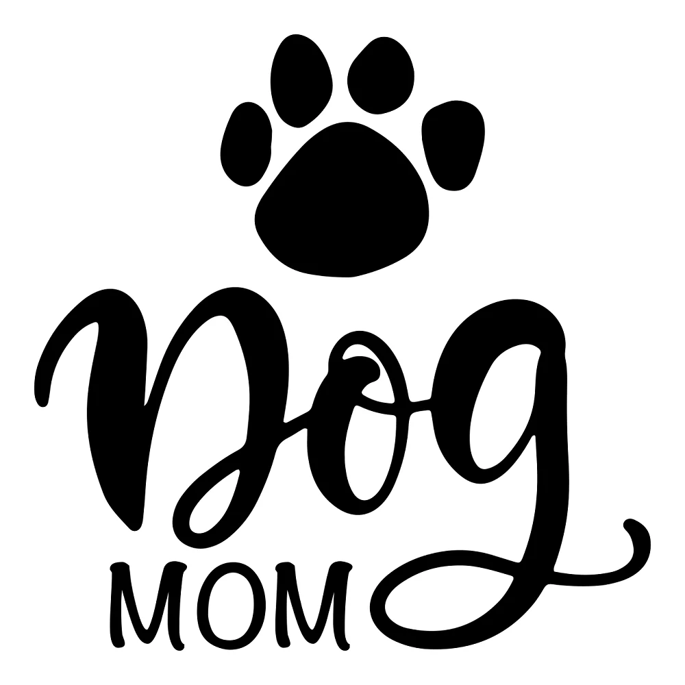 Dog Mom Fabric Panel