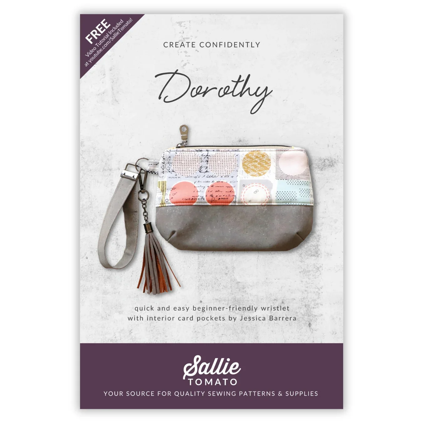 Dorothy Wristlet Pattern - Image 2
