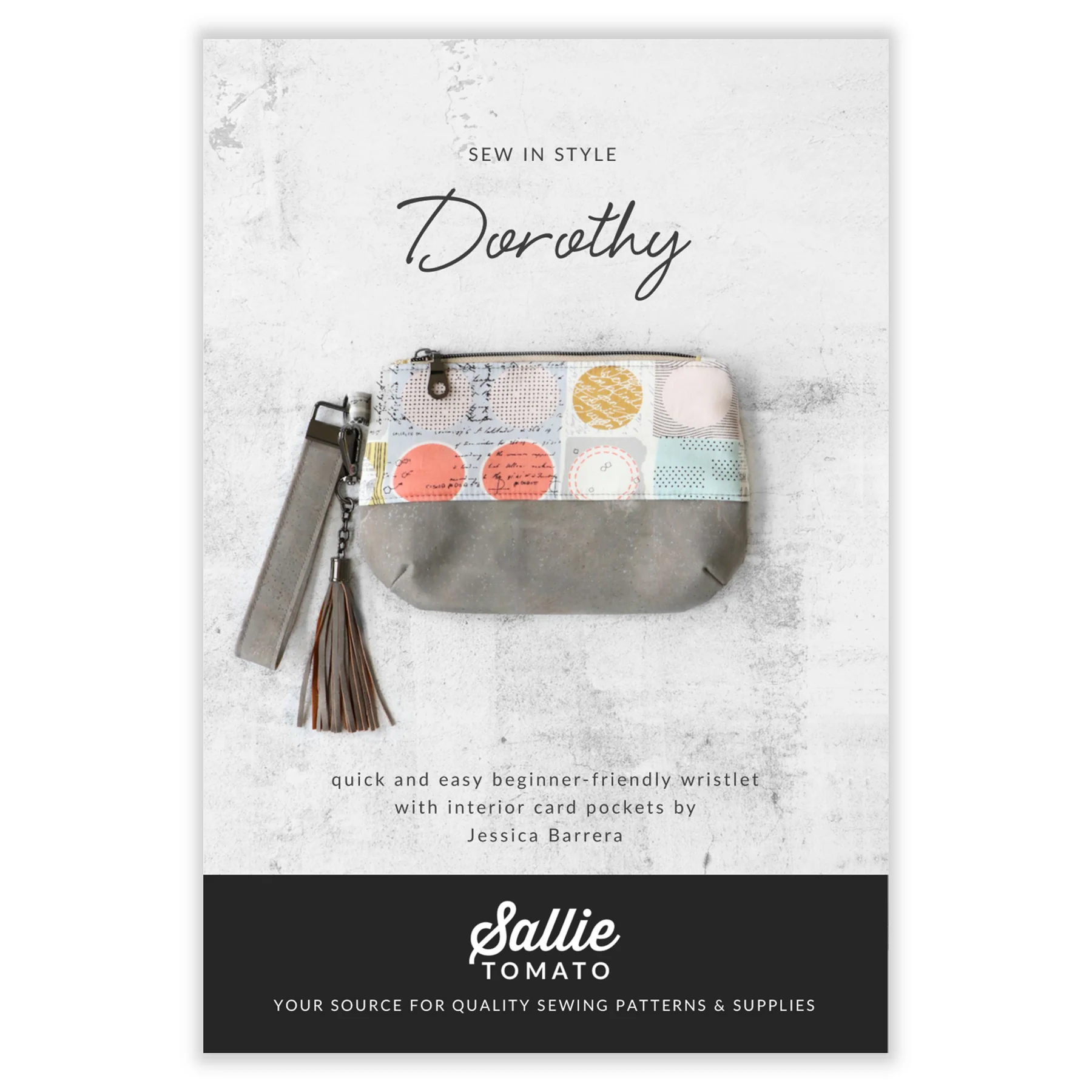Dorothy Wristlet Pattern Kit - Image 3