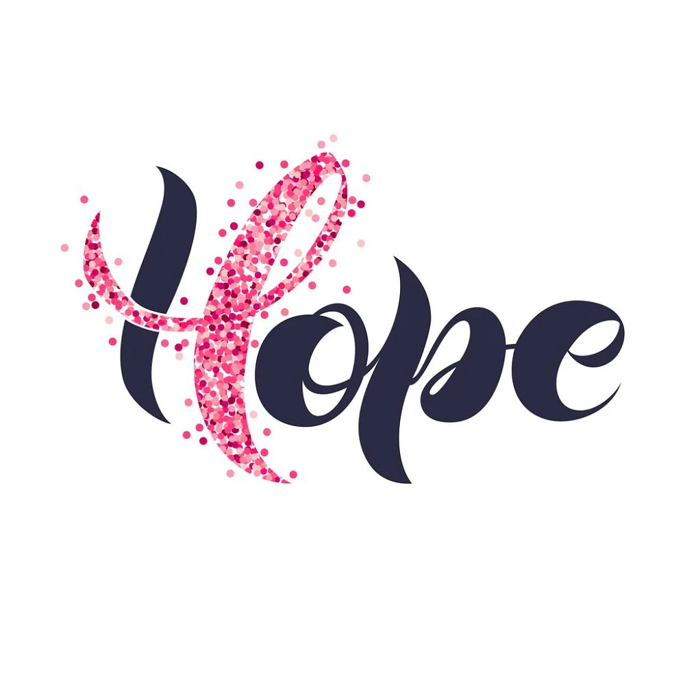 Dotted Hope Fabric Panel