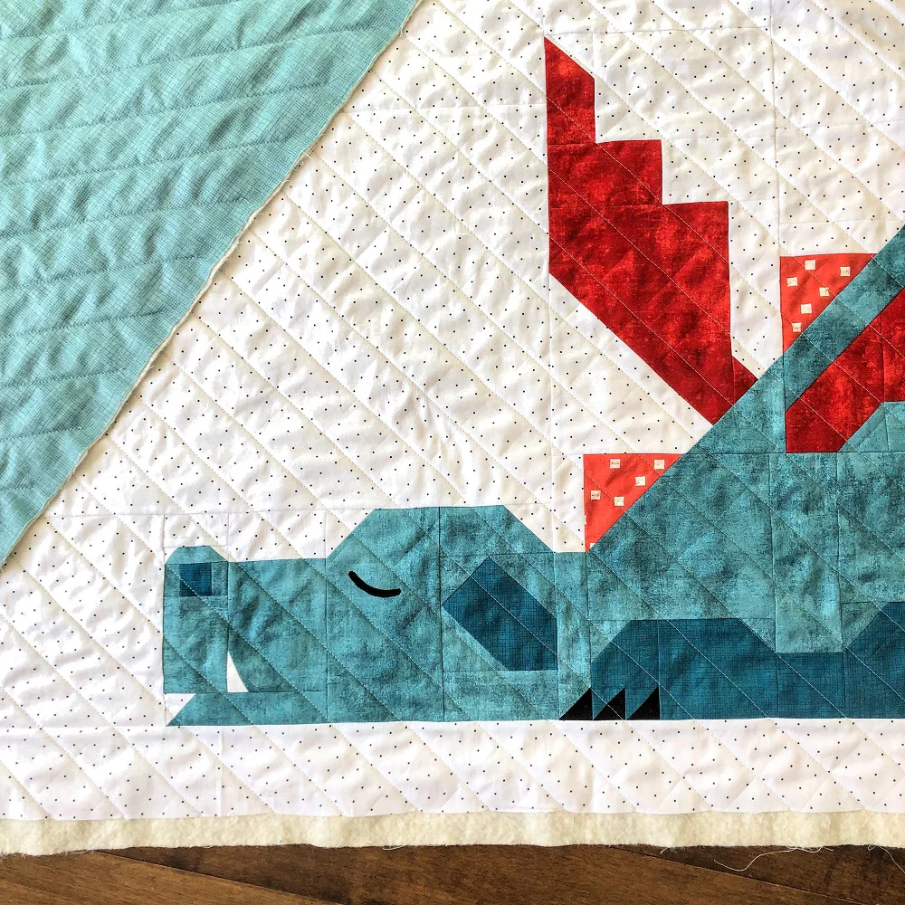 Dragon Dreams Quilt Pattern - Image 3