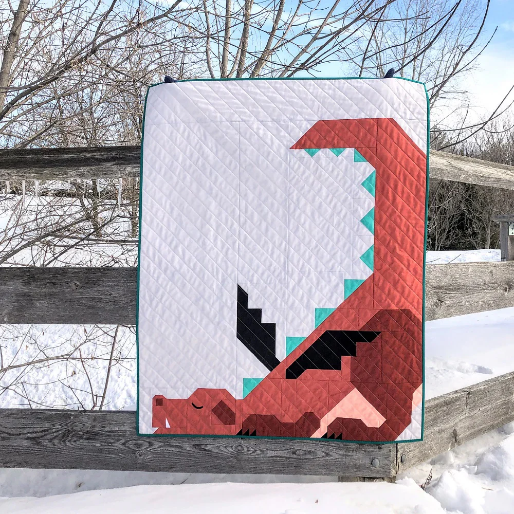 Dragon Dreams Quilt Pattern - Image 4