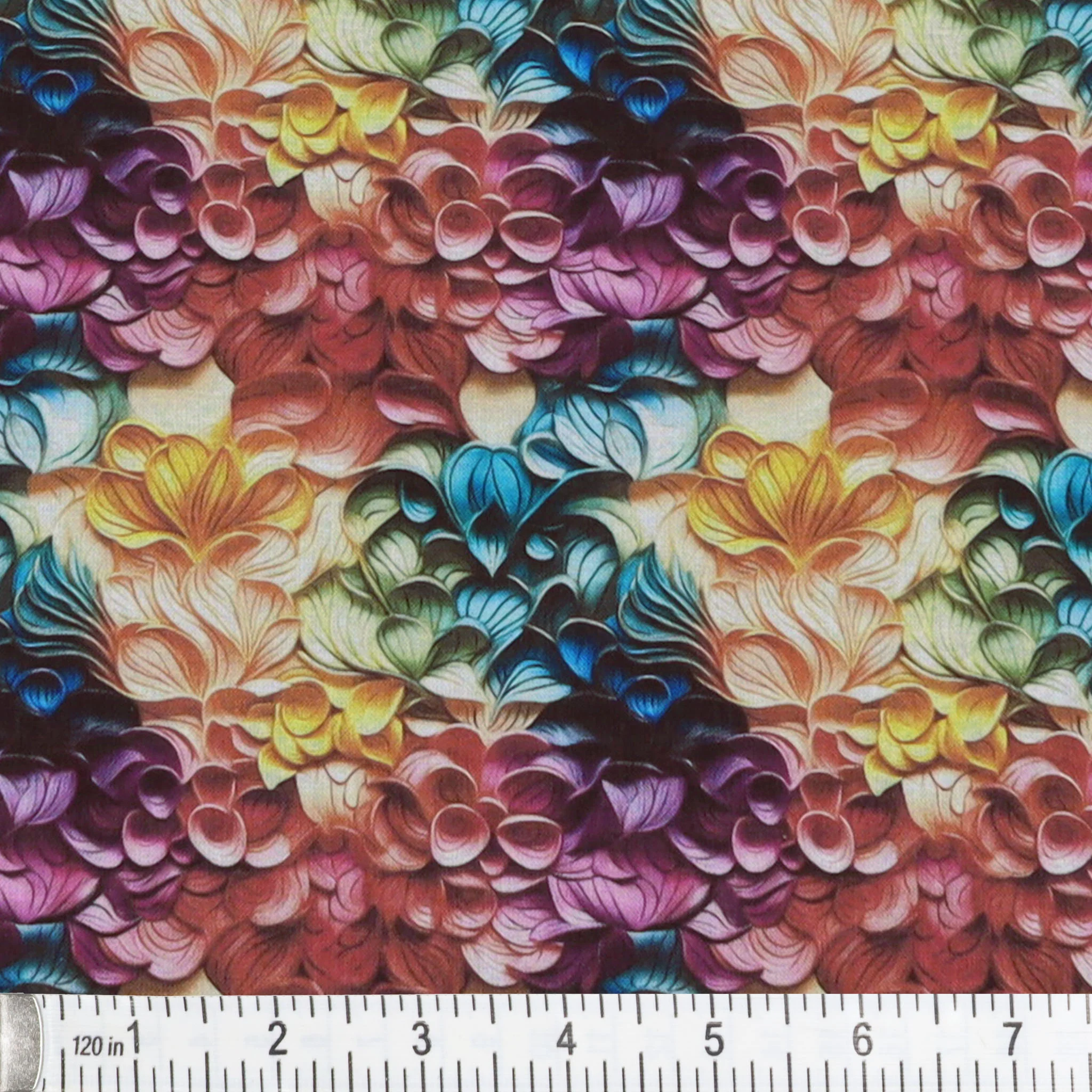 Dragon Scales Pattern #4 Fabric