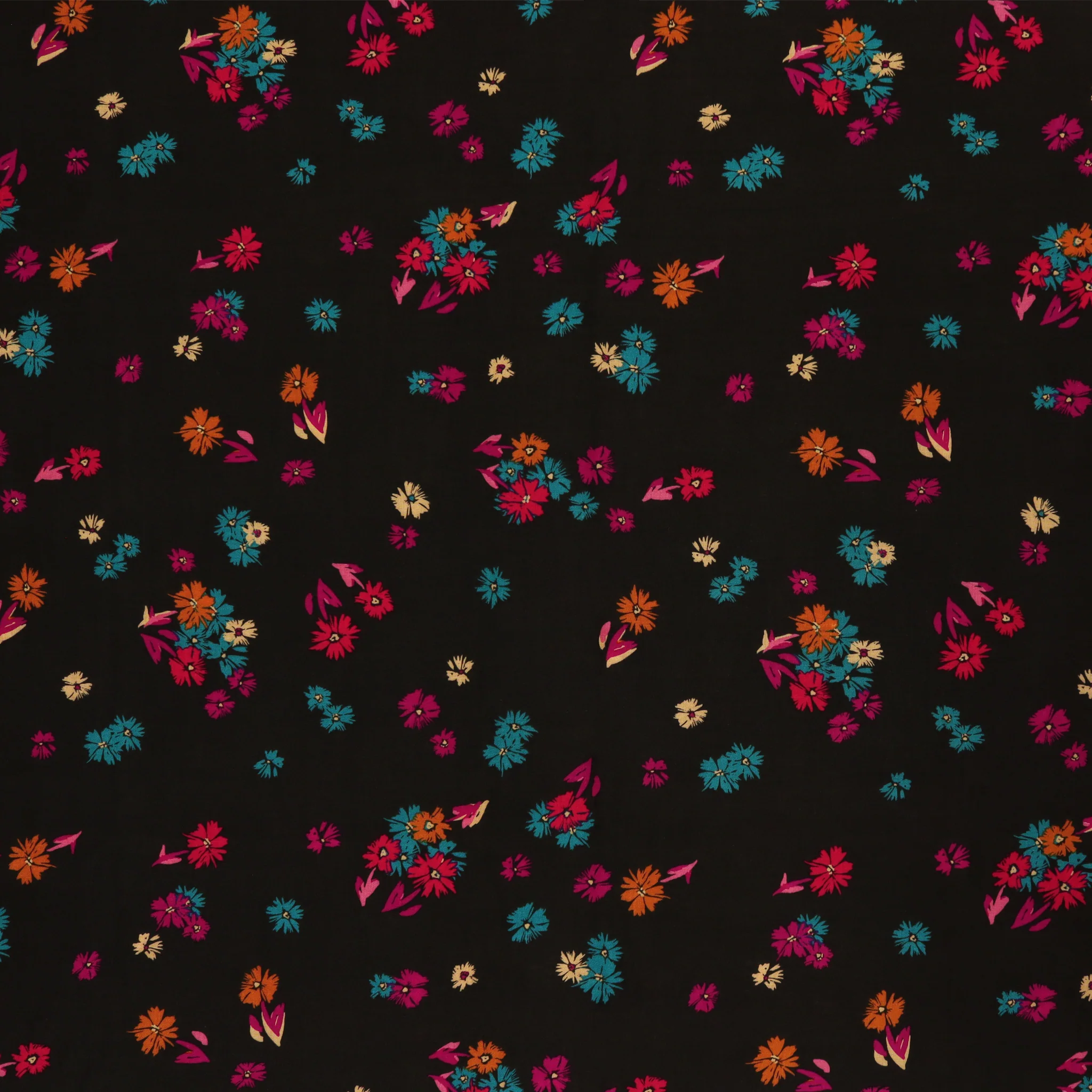 Dreamlike Daisies Fabric in Rayon