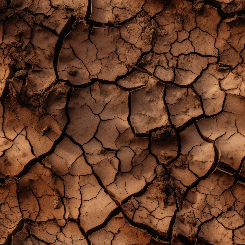 Dry Mud Fabric