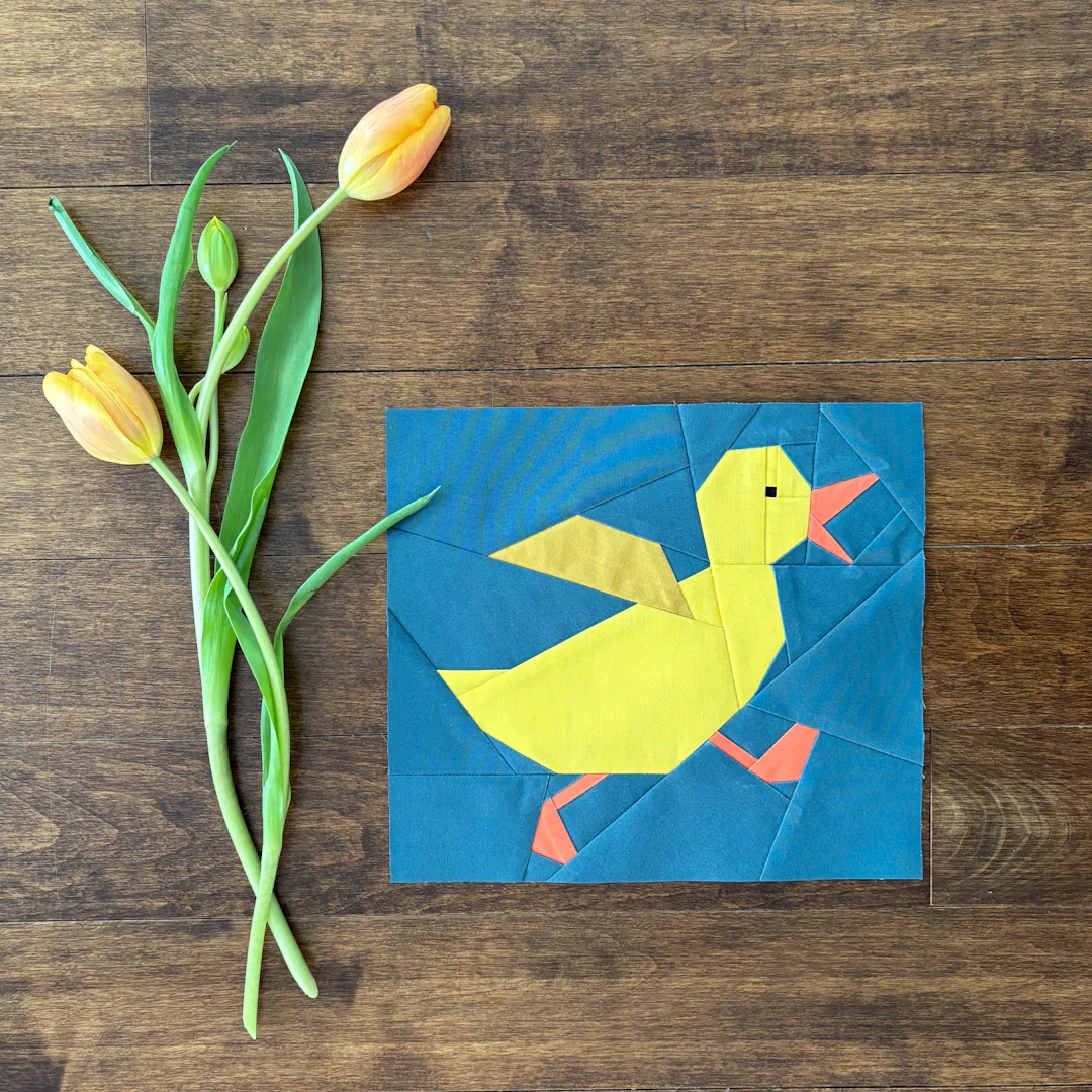 Duck March Quilt Pattern - Image 2