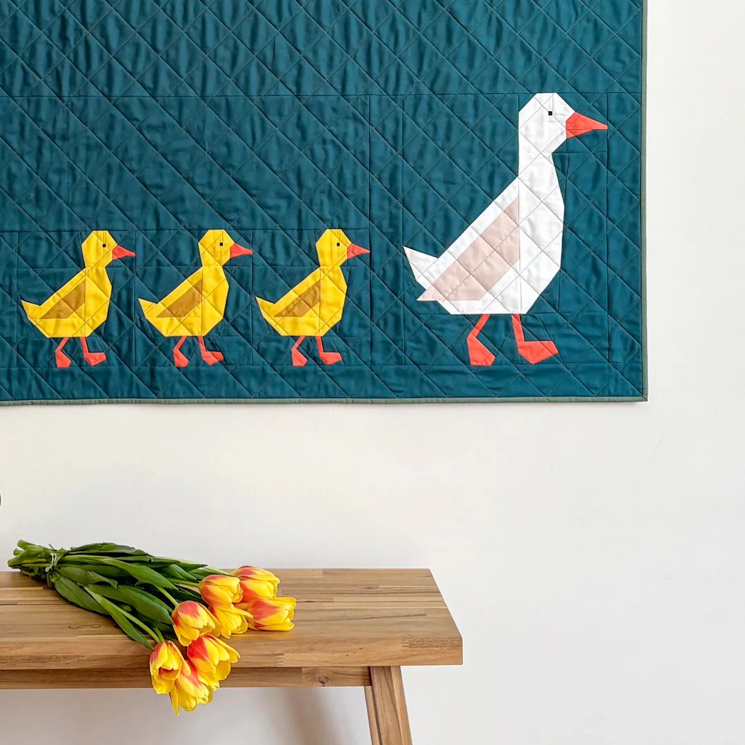 Duck March Quilt Pattern - Image 3