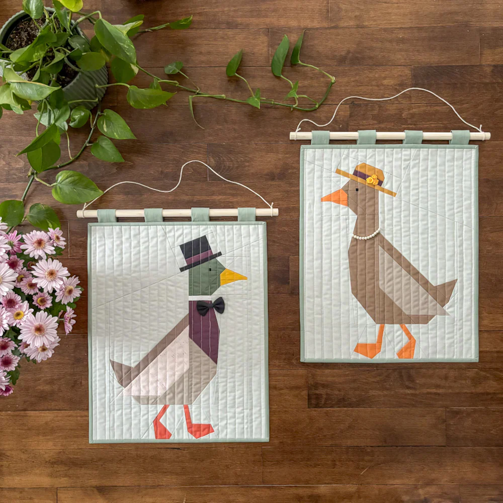 Duck March Quilt Pattern - Image 4