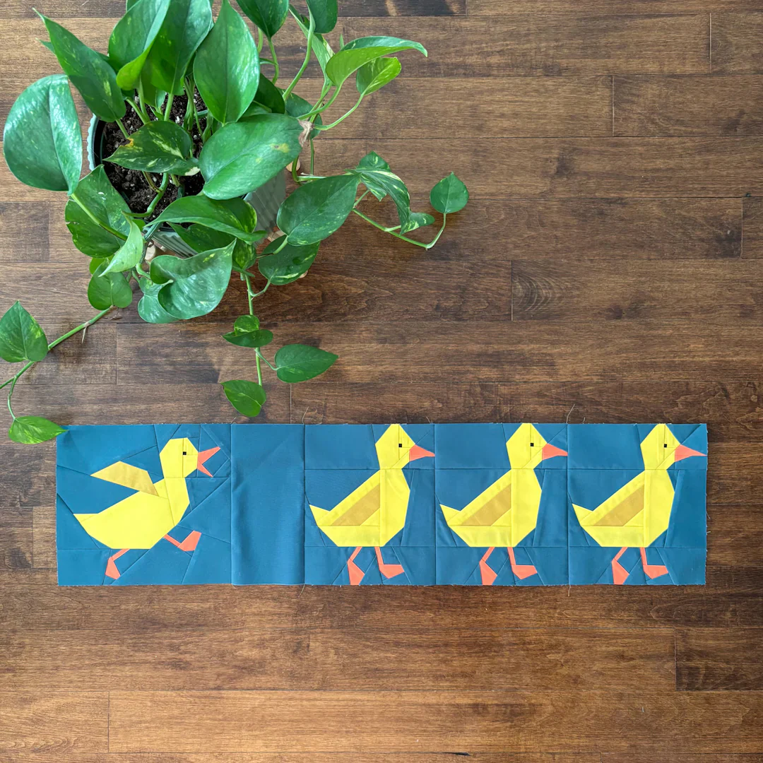 Duck March Quilt Pattern - Image 6