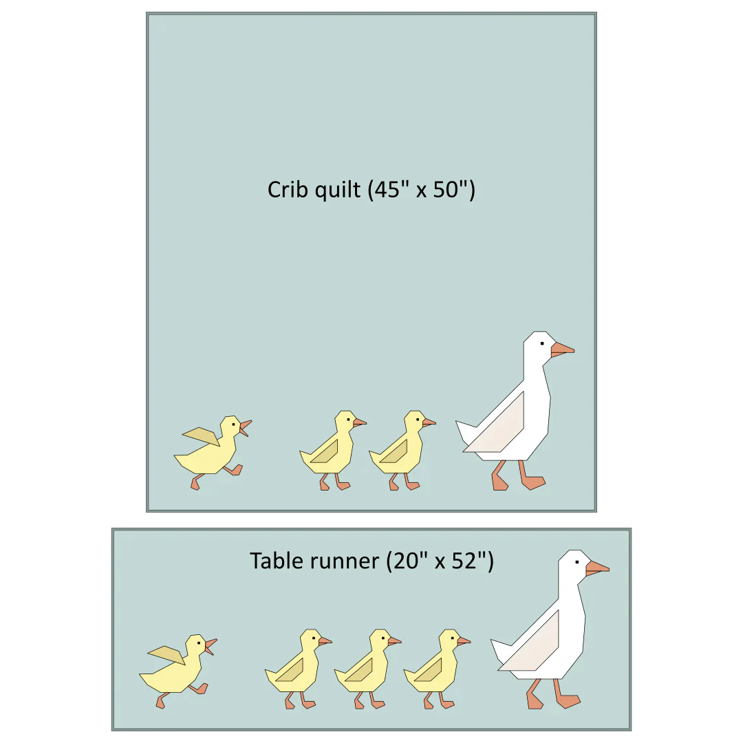 Duck March Quilt Pattern - Image 8