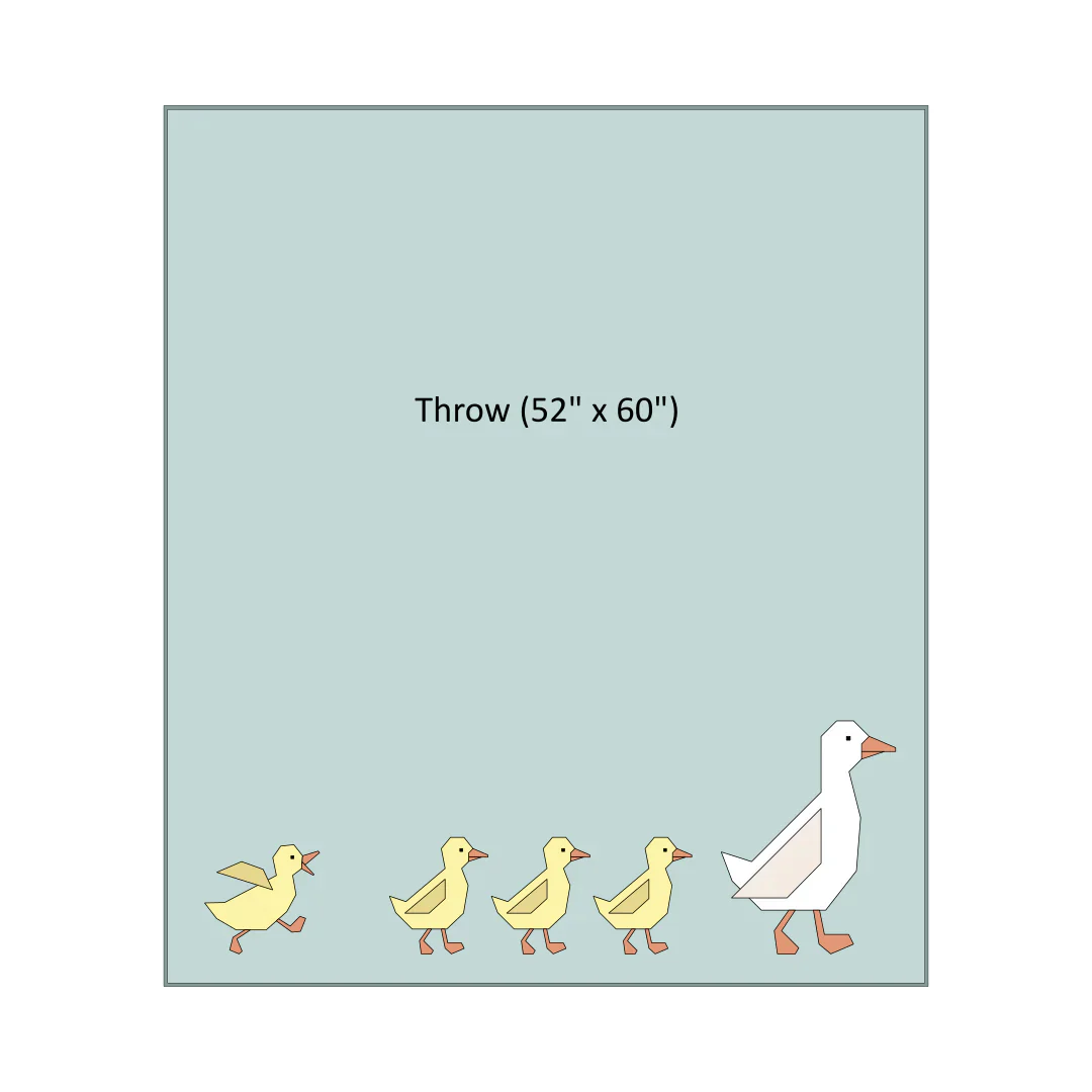Duck March Quilt Pattern - Image 9
