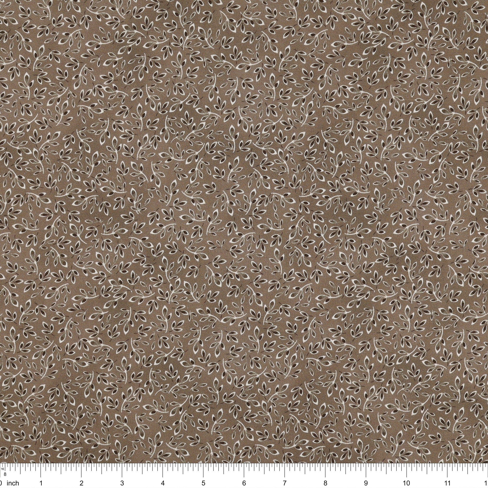 Dwell Fabric Collection - Abundance Taupe - Image 3