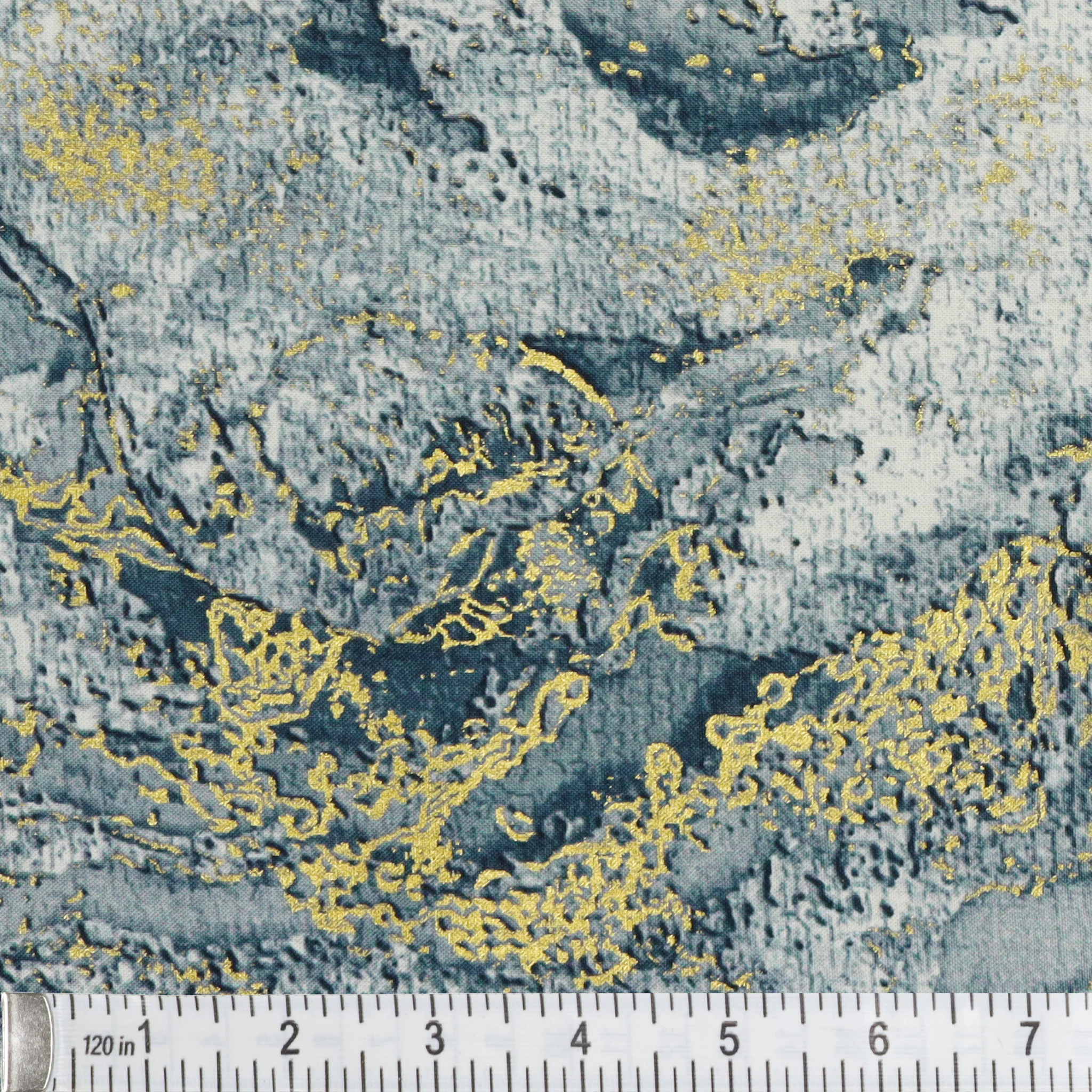 Earth Treasures Fabric Collection - Dried Clay Denim - Image 3