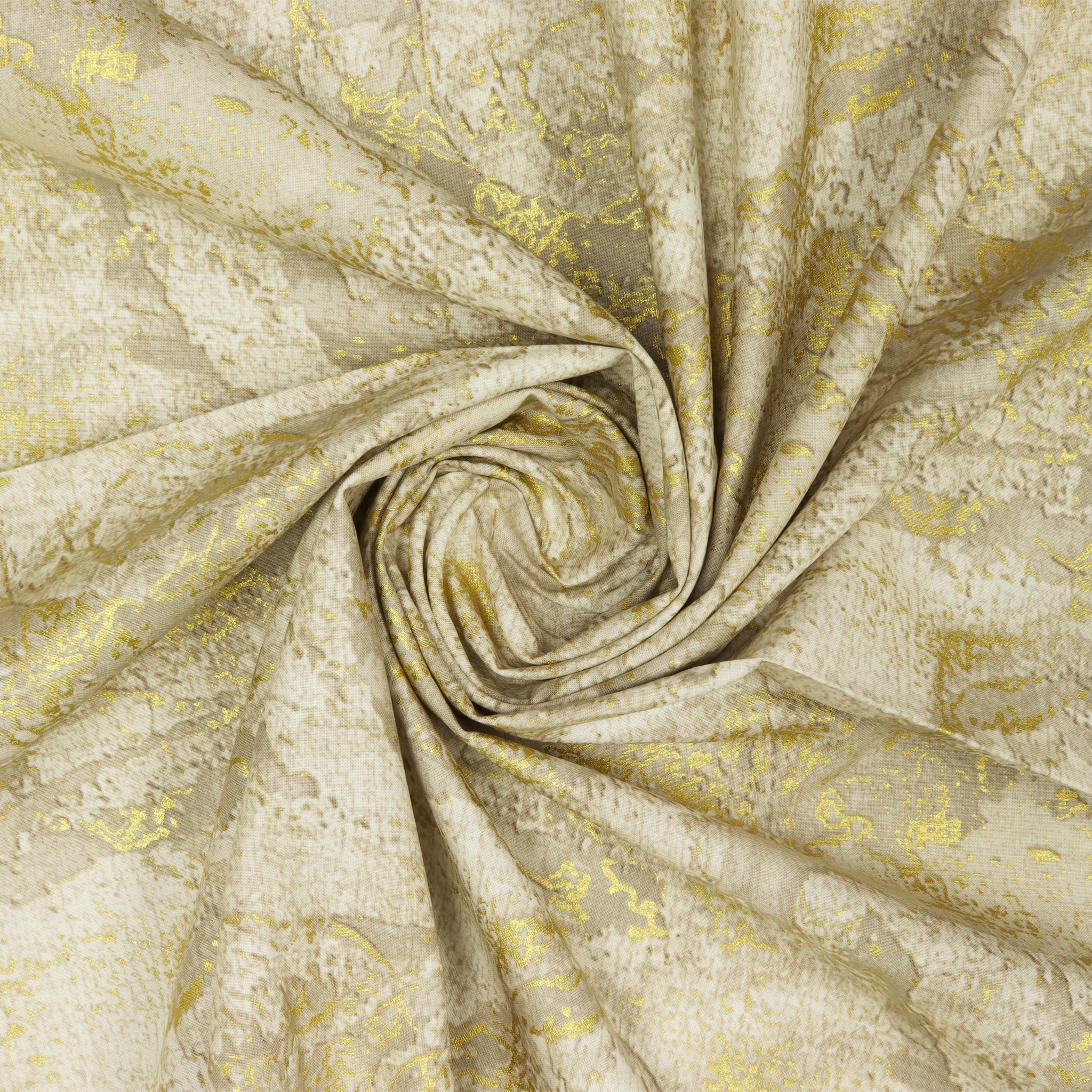 Earth Treasures Fabric Collection - Dried Clay Putty - Image 2