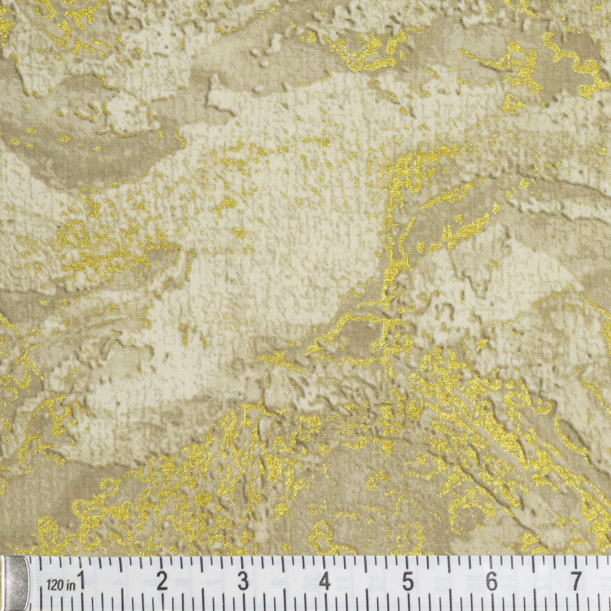 Earth Treasures Fabric Collection - Dried Clay Putty - Image 3