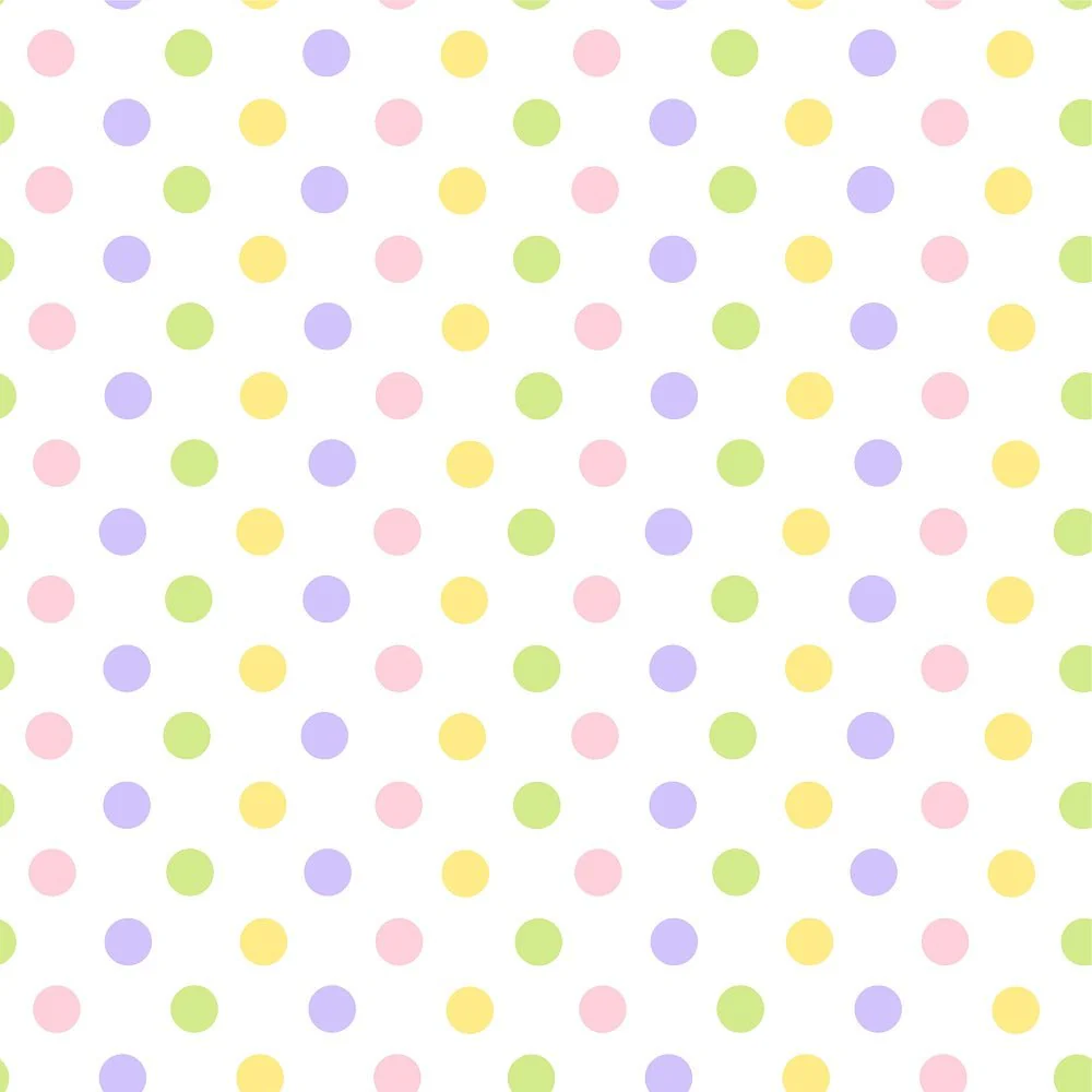 Easter Dots Fabric - Multi