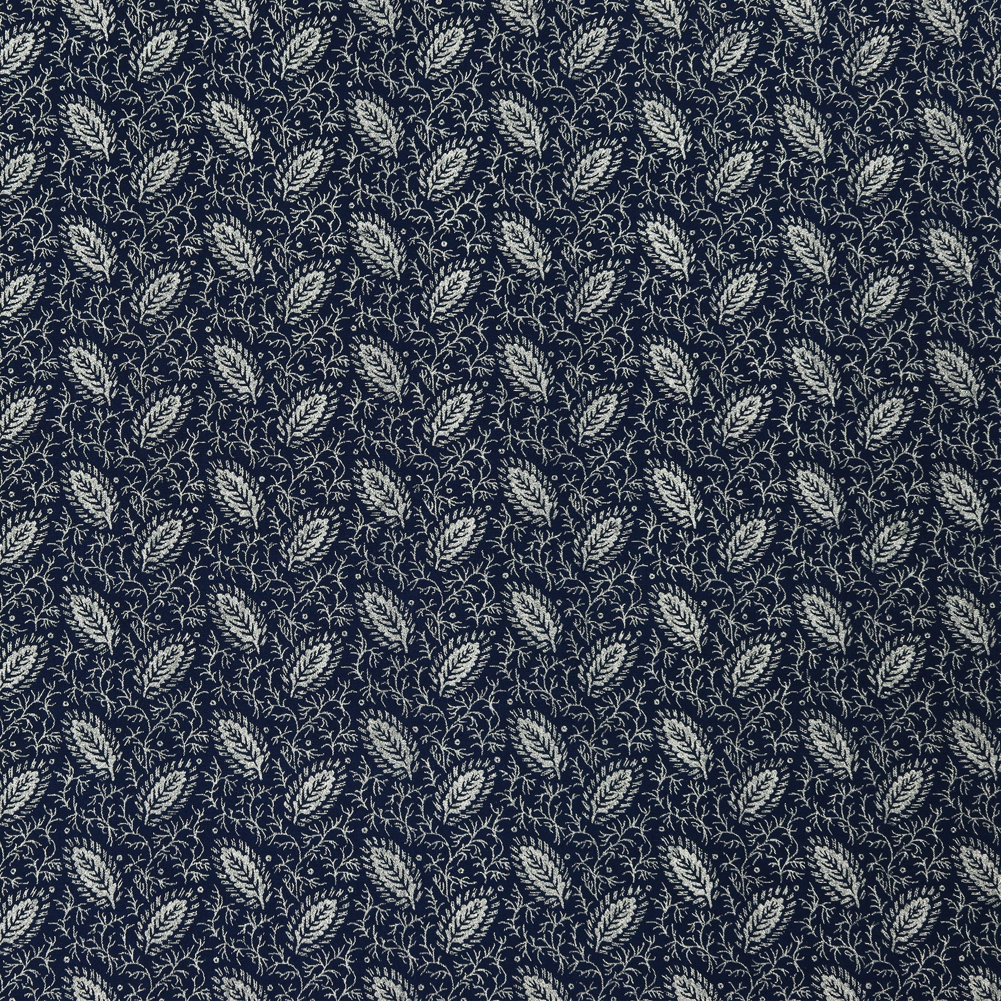 Elegant Keepsakes Fabric Collection - Foliage Navy