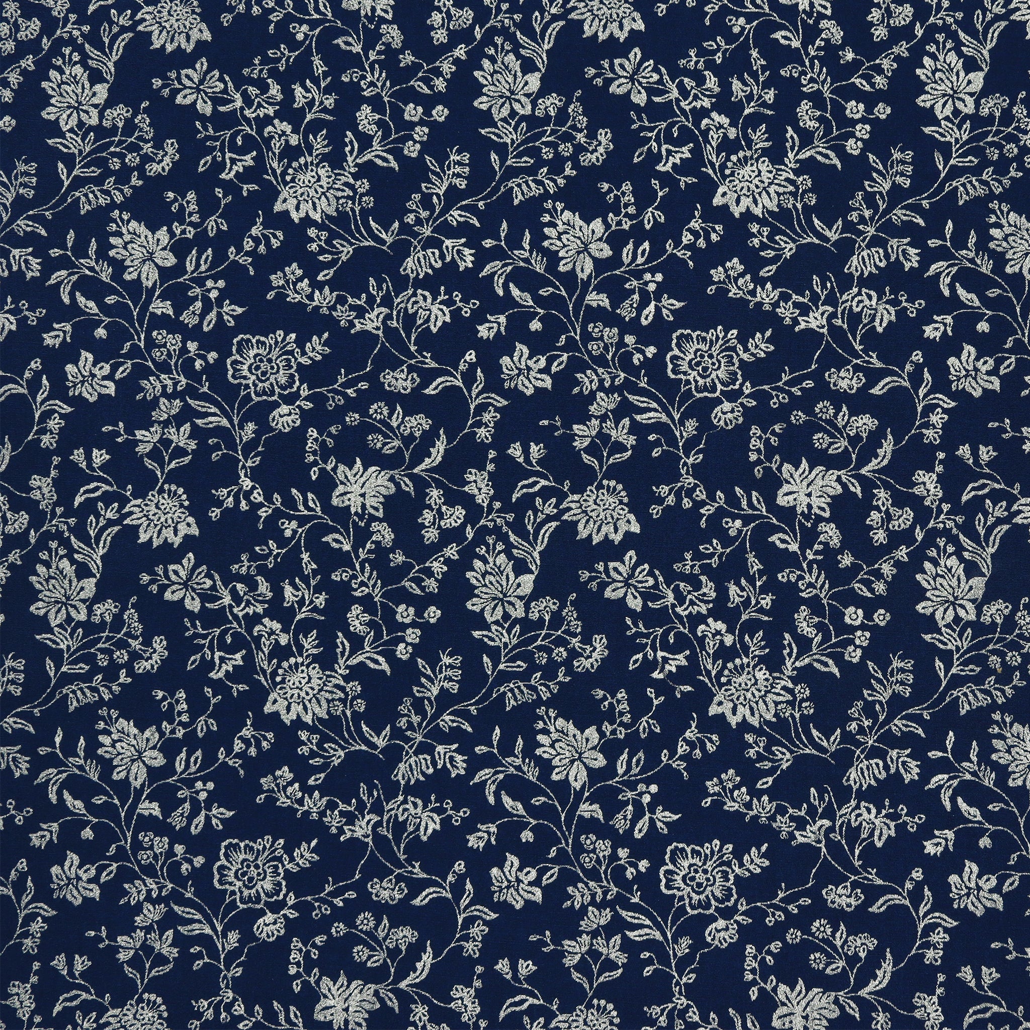 Elegant Keepsakes Fabric Collection - Garden Navy