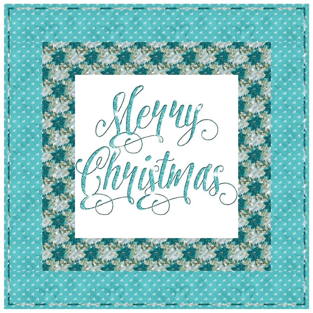 Elegant Nutcracker Christmas Wall Hanging 42" x 42"