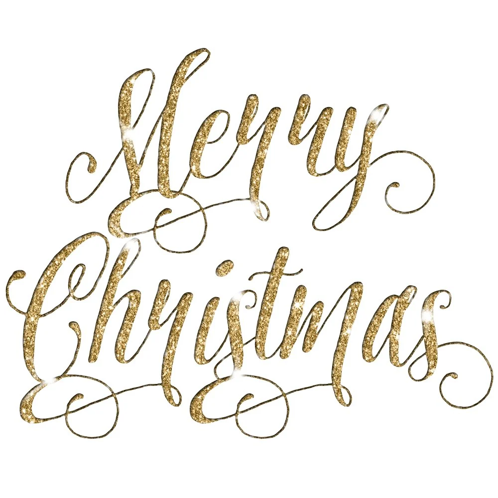 Elegant Nutcracker Merry Christmas Fabric Panel - Gold - Image 2