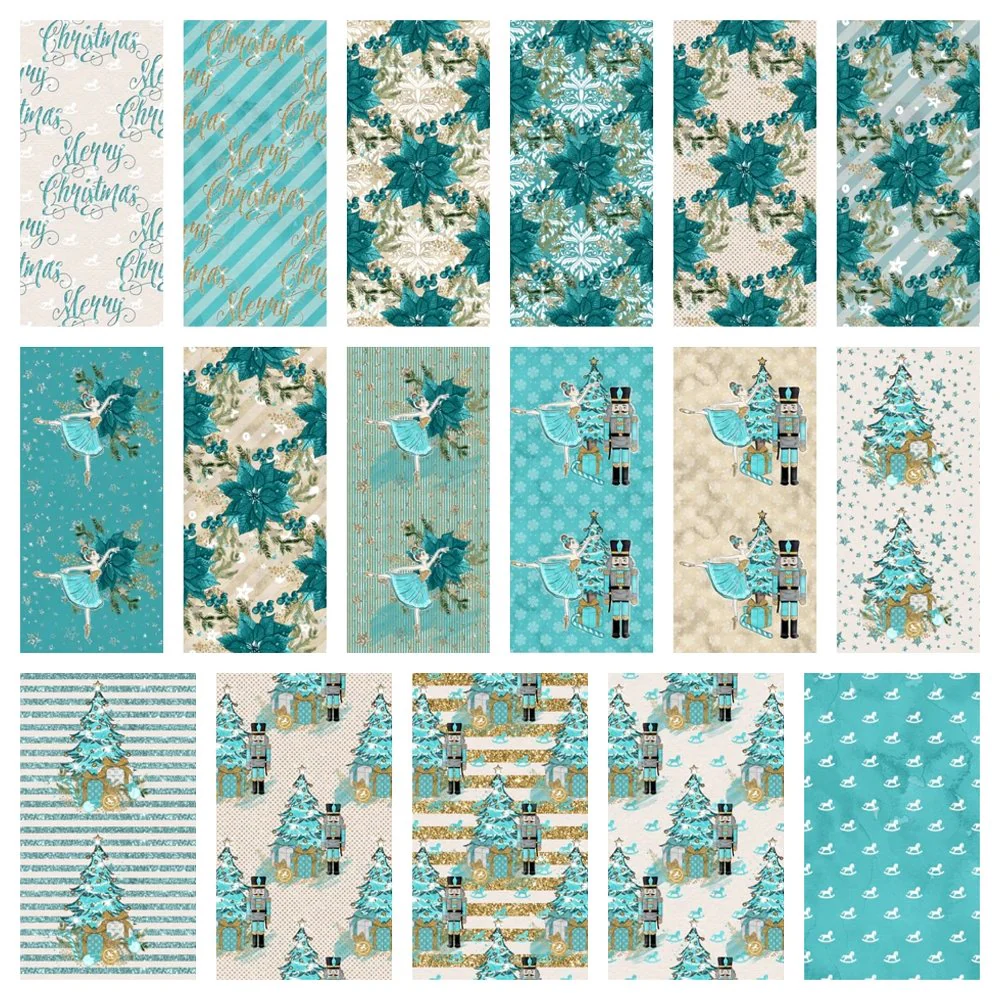Elegant Nutcracker Volume #4 Fabric Collection - 1 Yard Bundle