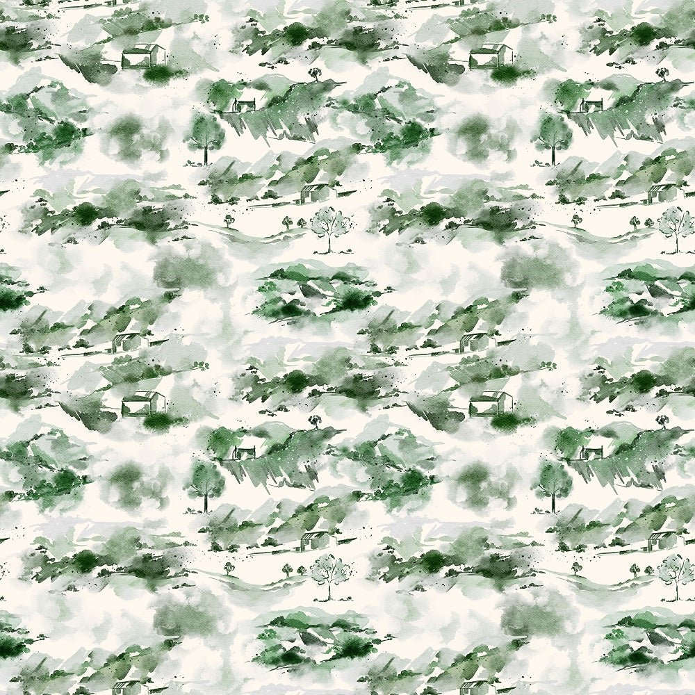 Elements of Nature Forest Fabric