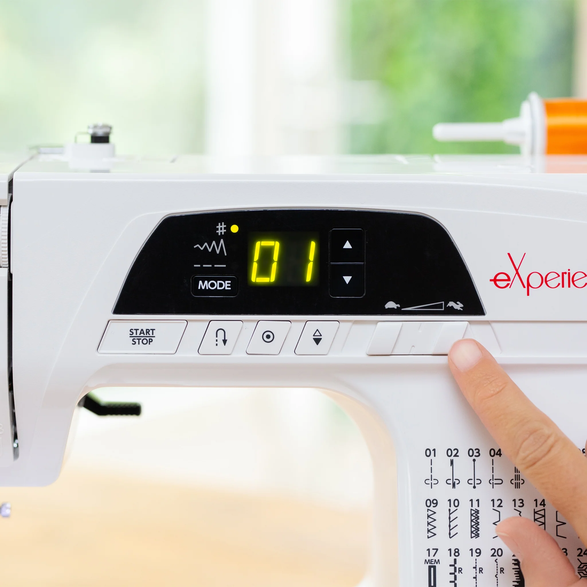Elna eXperience 450 Computerized Sewing Machine w/ FREE Bonus Bundle - Image 3