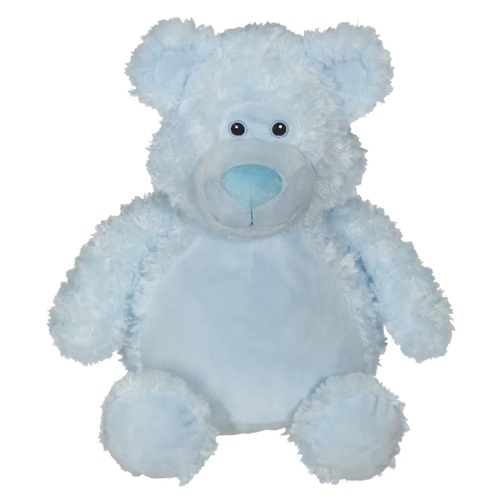 Embroider Buddy - Blue Bobby Bear