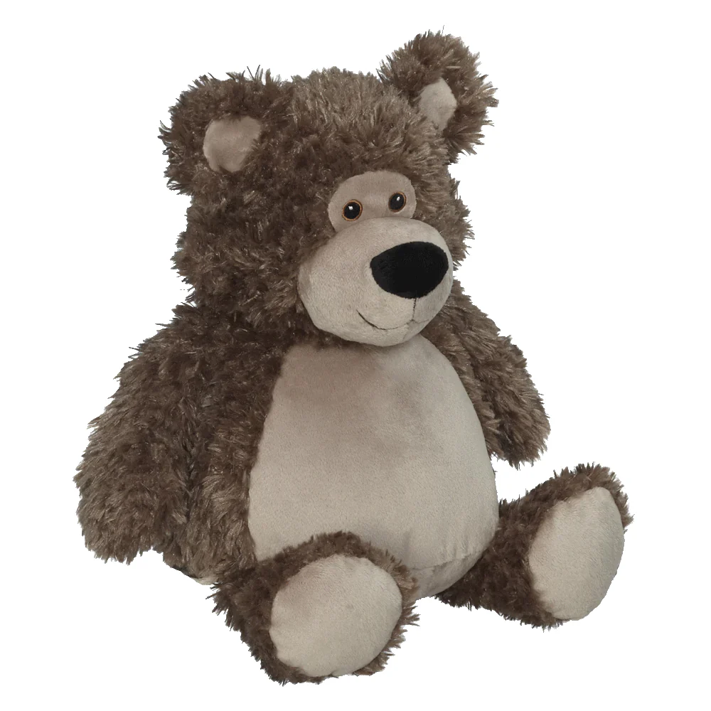 Embroider Buddy - Brown Bobby Bear - Image 4